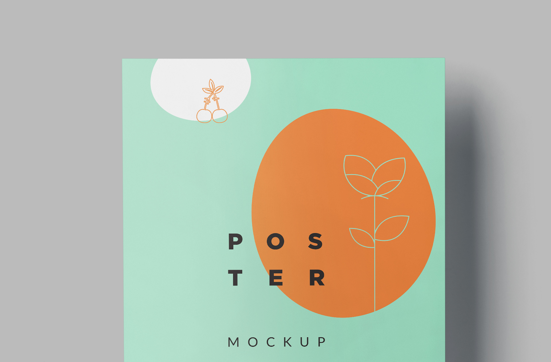 A4 poster template