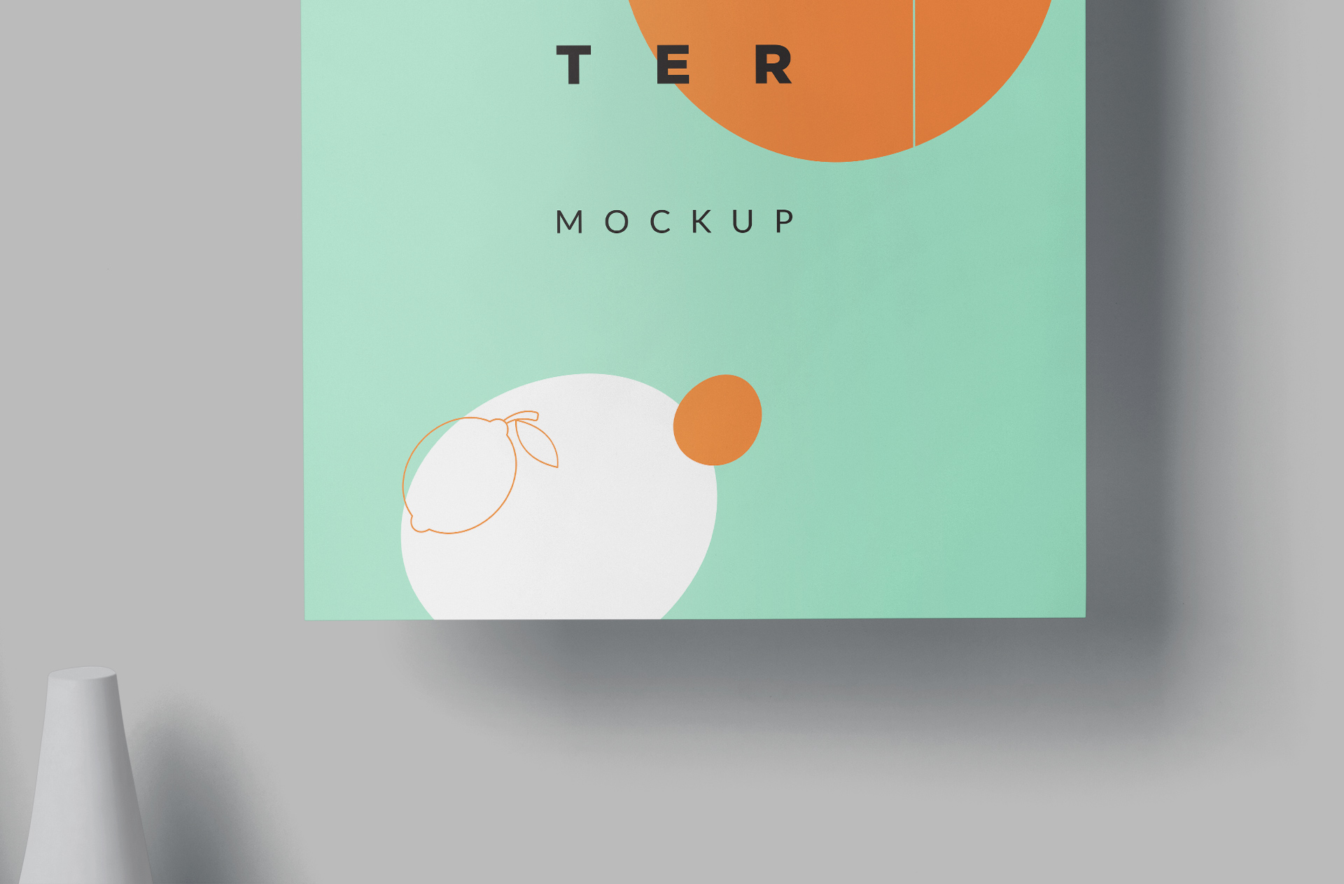 A4 poster template