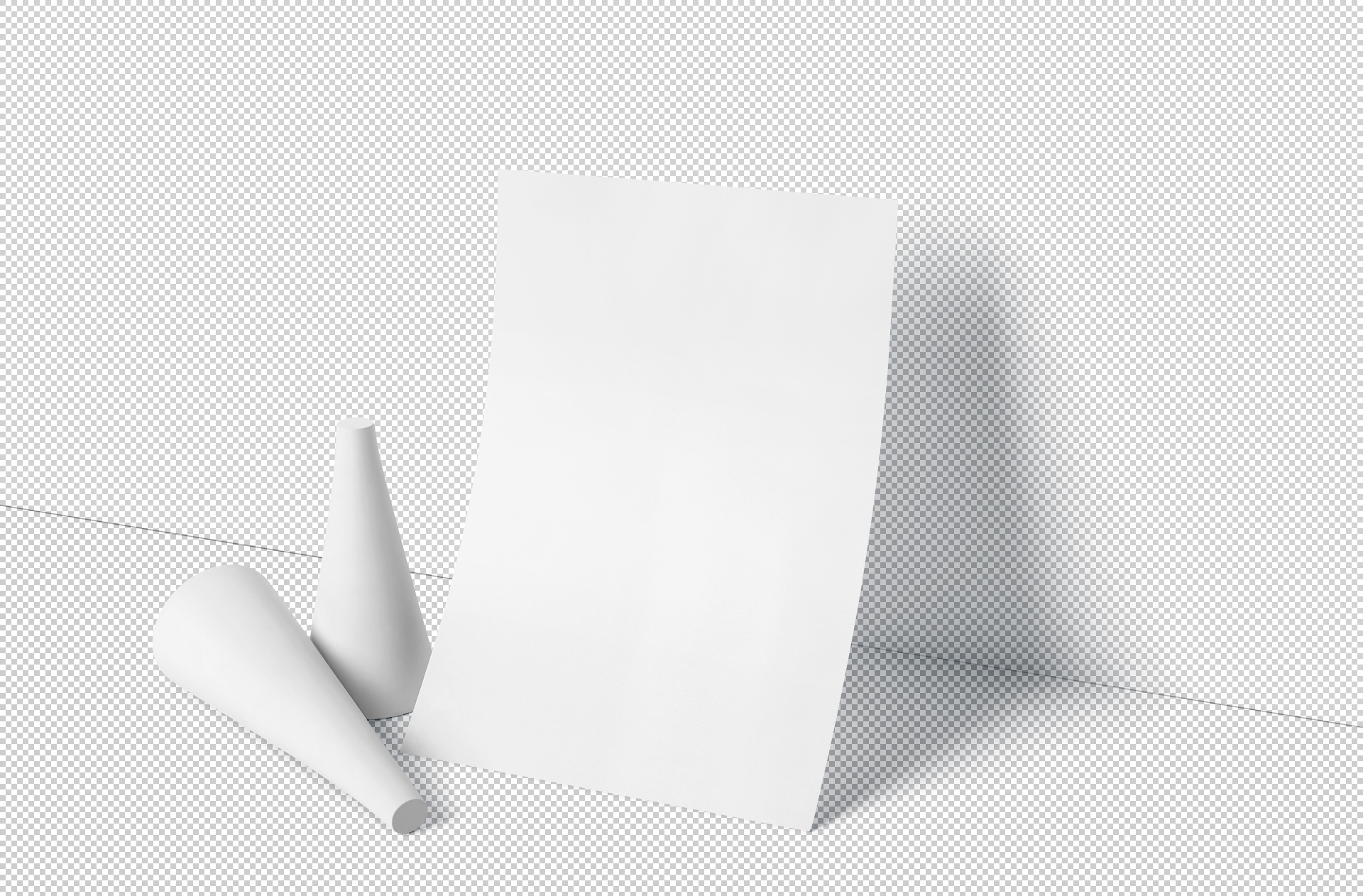 A4 poster template