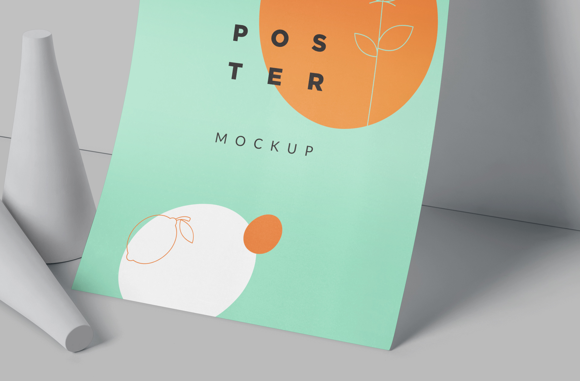 A4 poster template