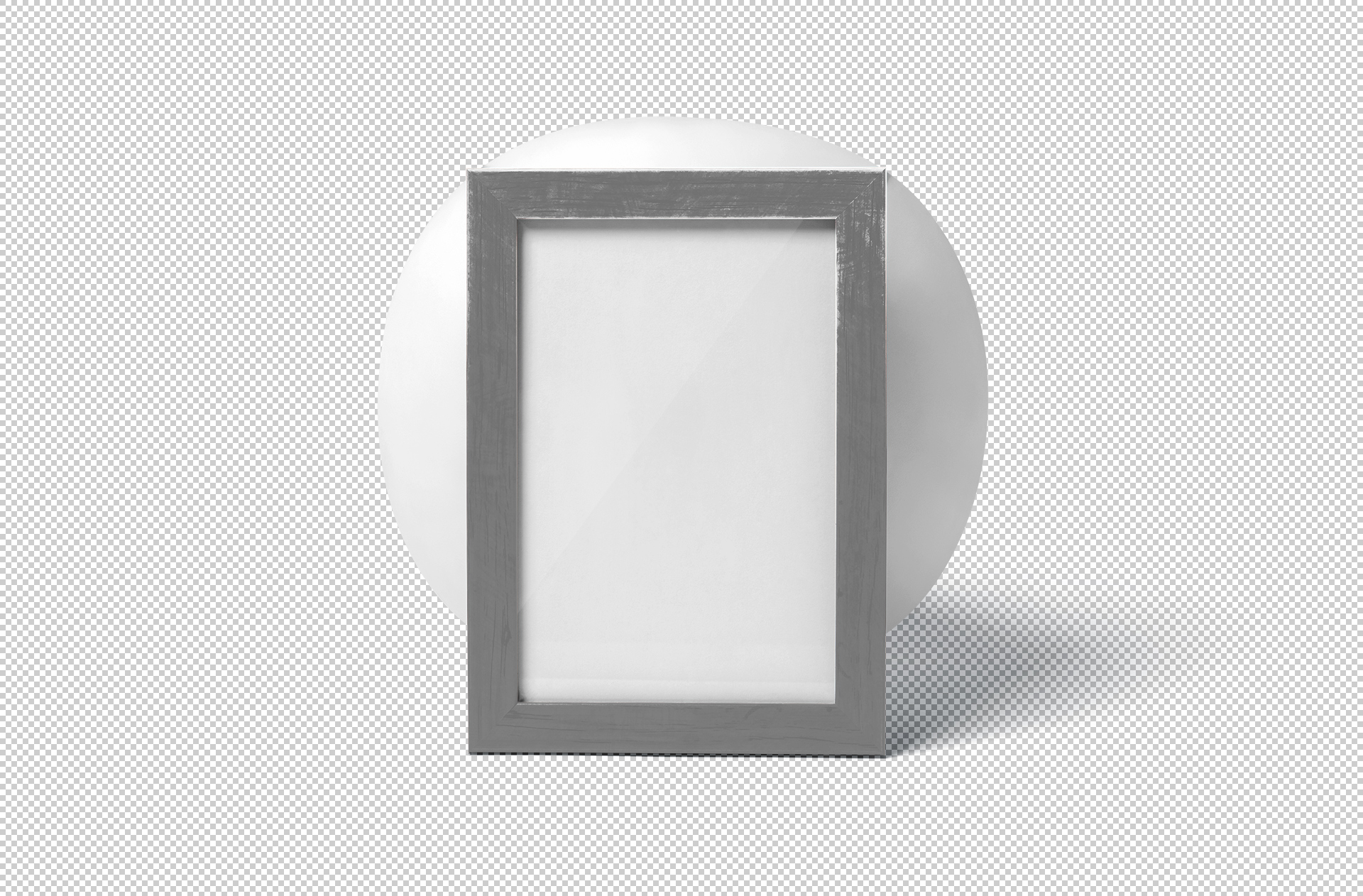 art gallery frame mockup