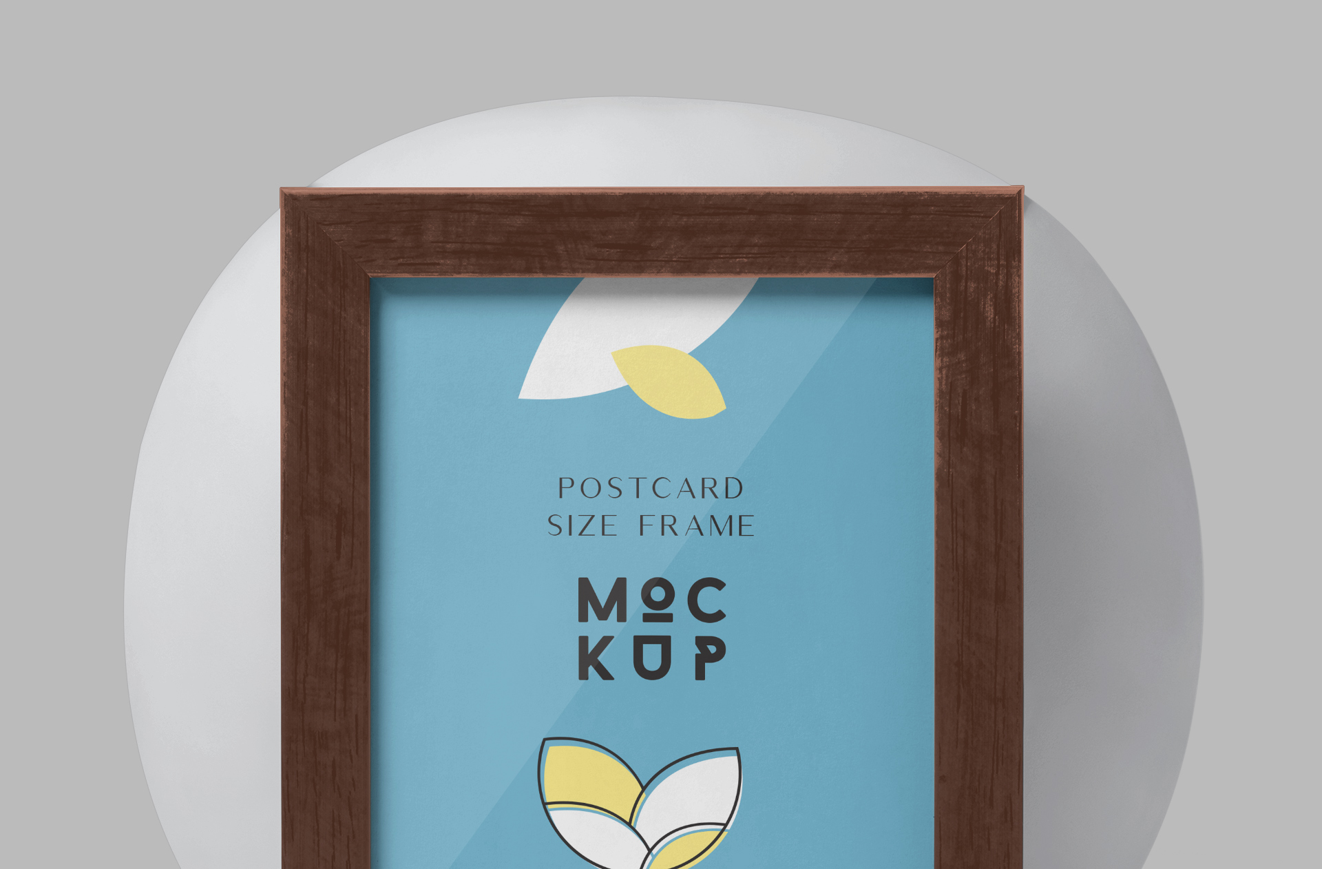 art gallery frame mockup