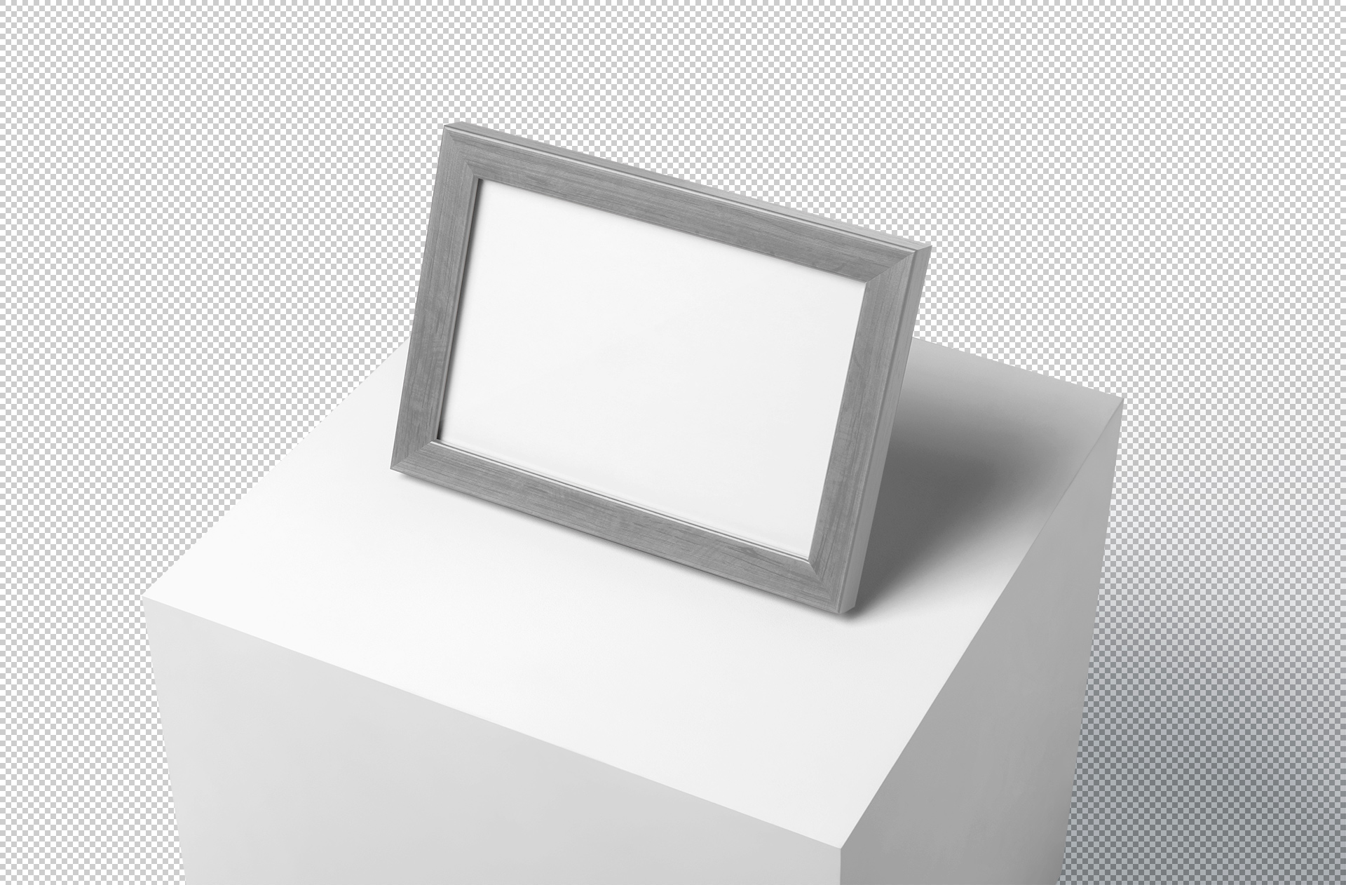art gallery frame mockup