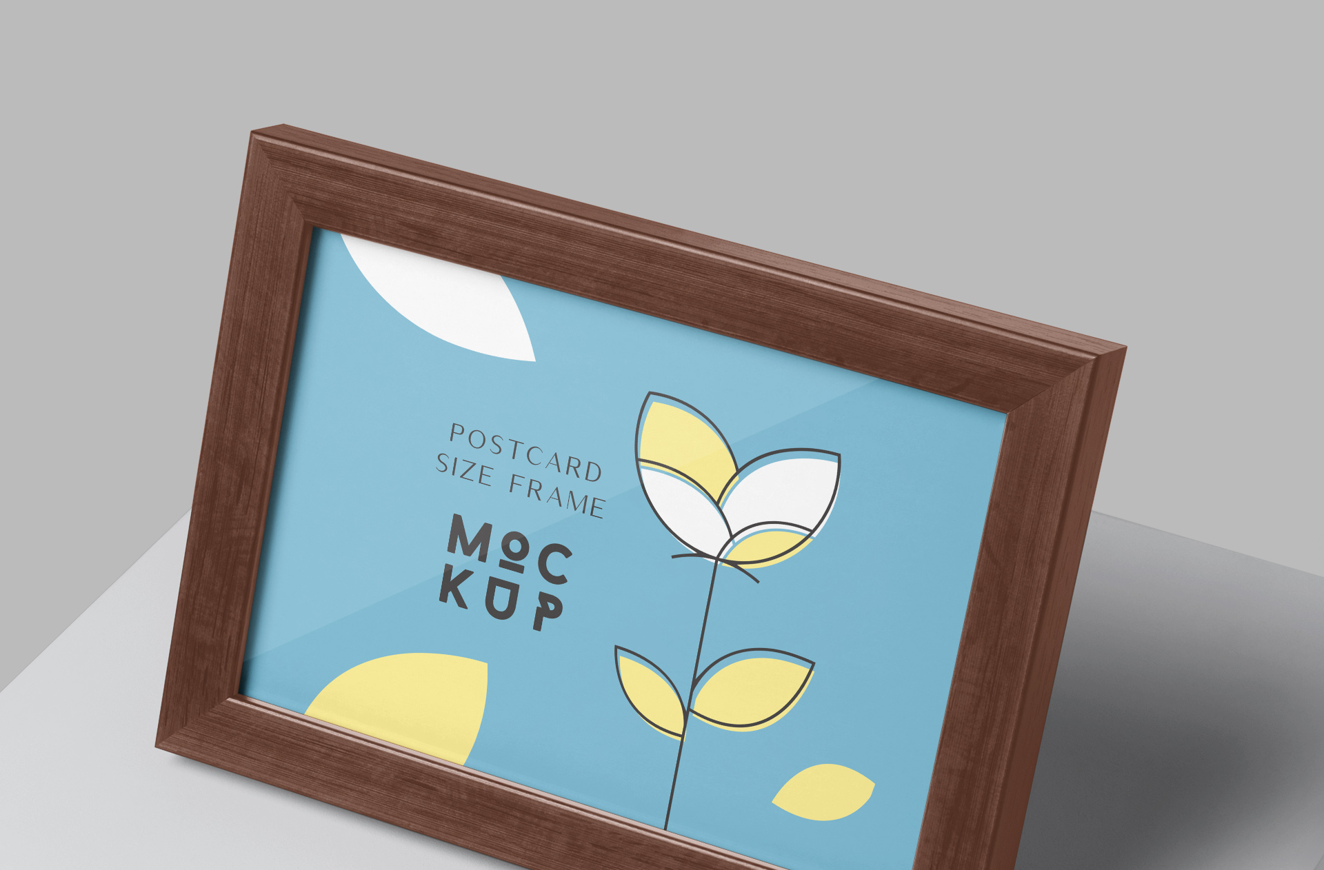 art gallery frame mockup