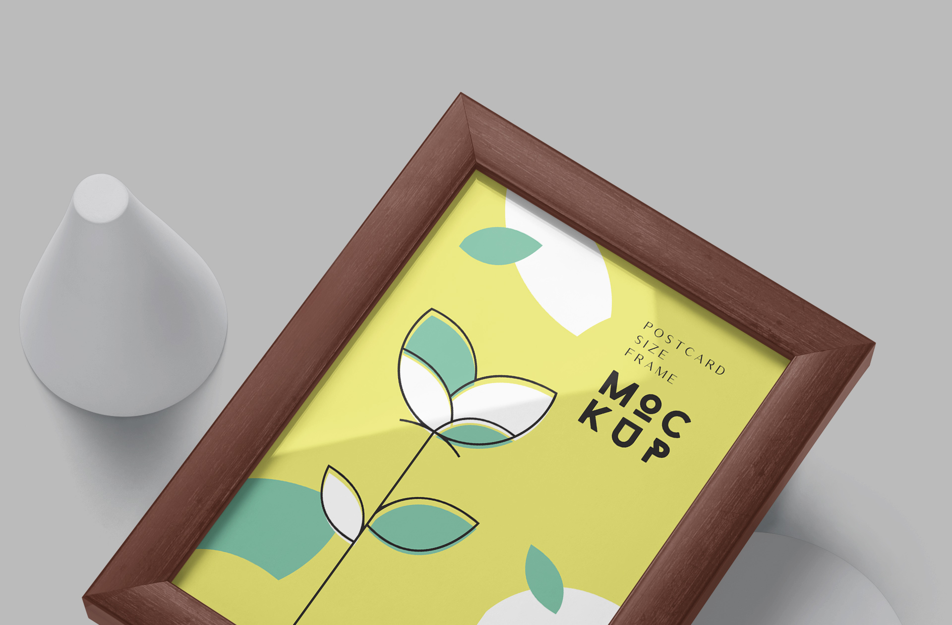 art gallery frame PSD