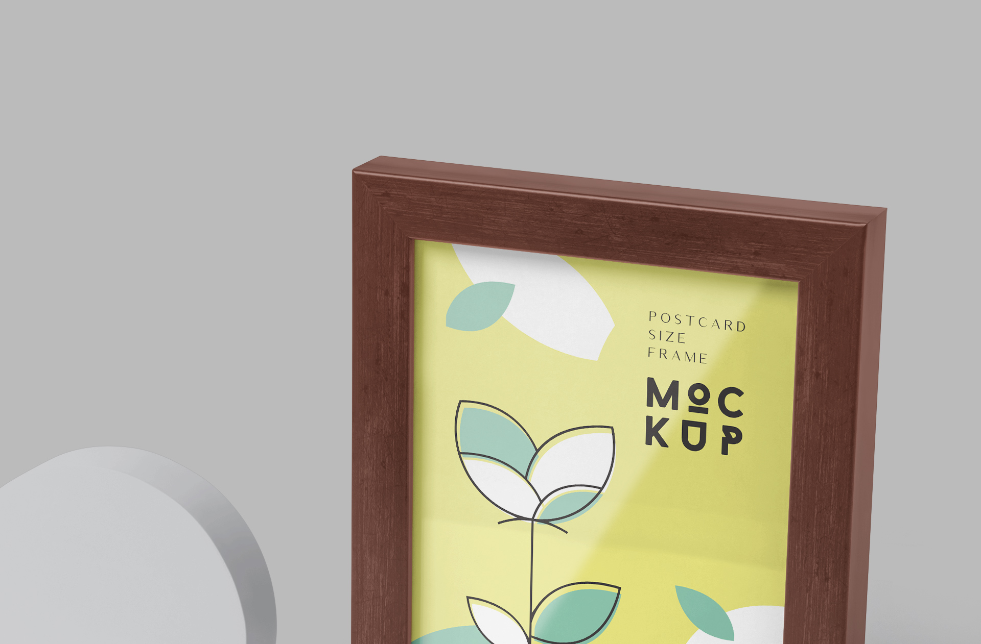art gallery frame PSD