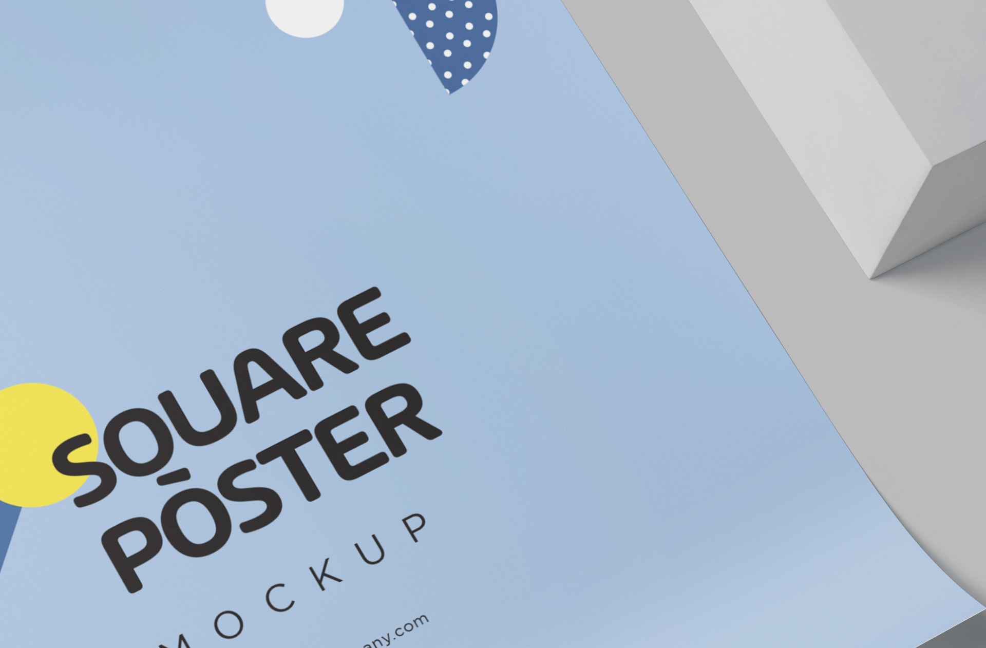 advertising poster template