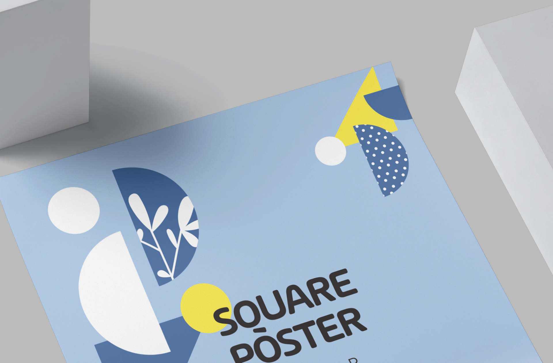 advertising poster template