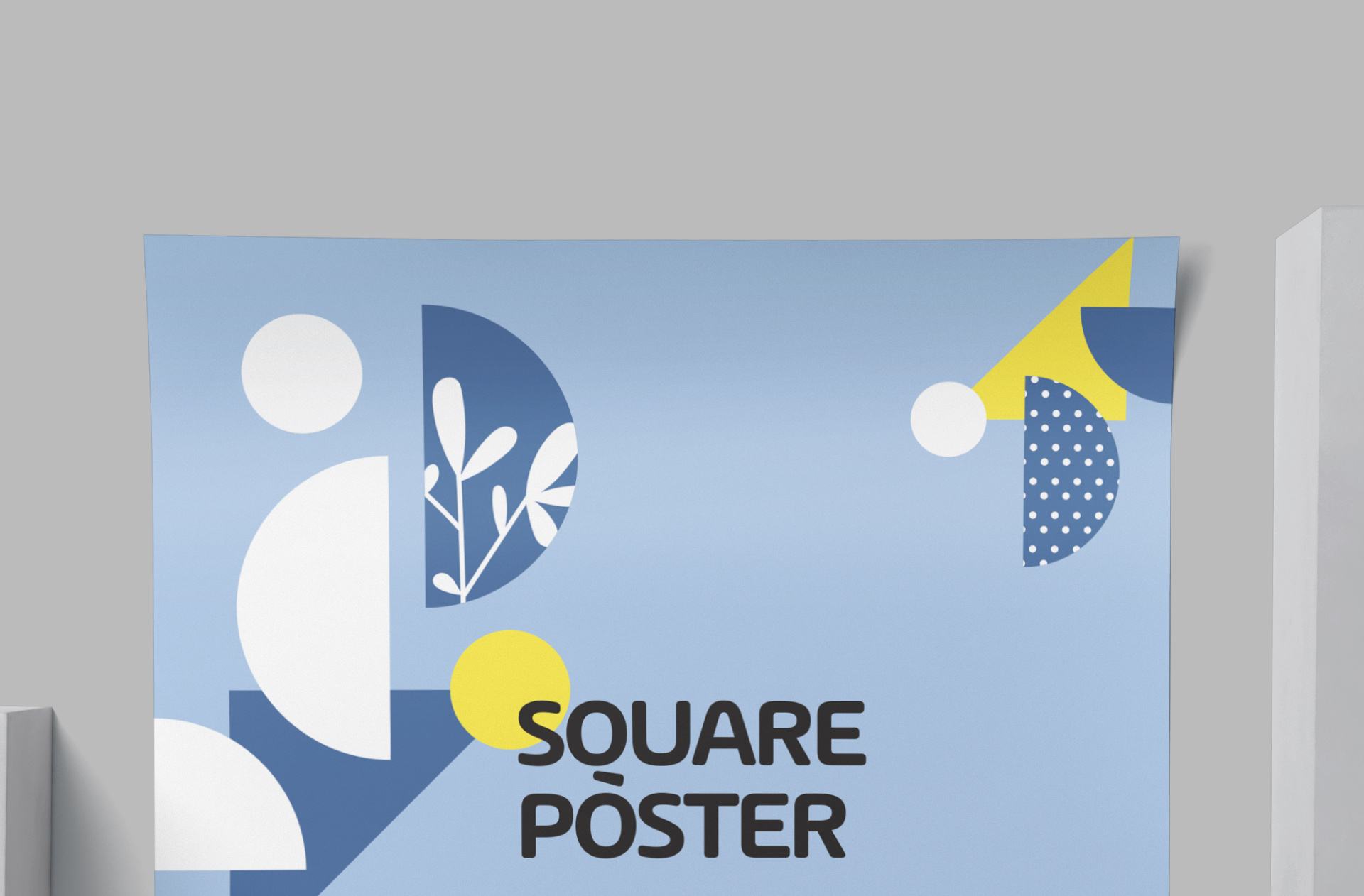advertising poster template
