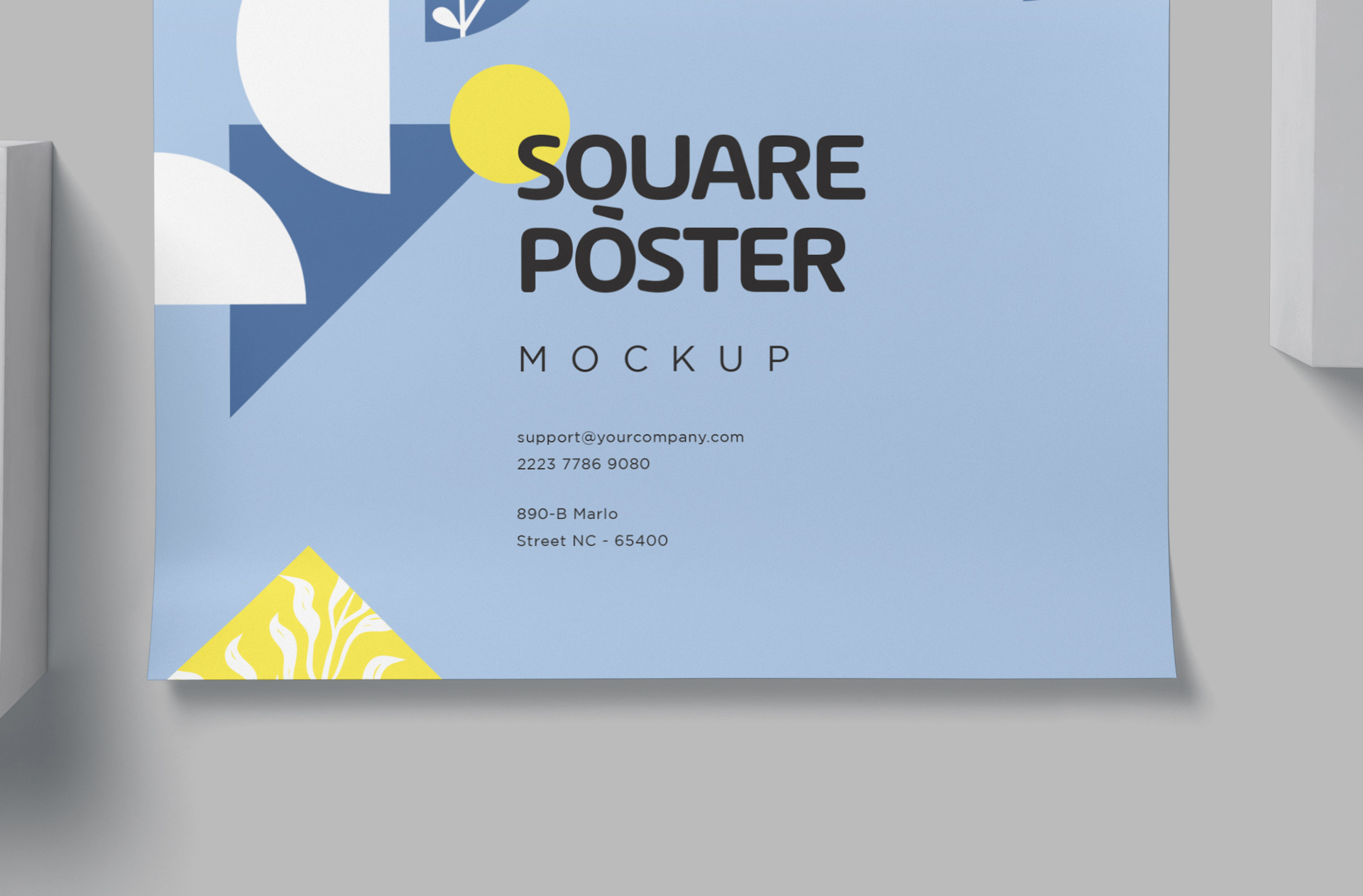 advertising poster template