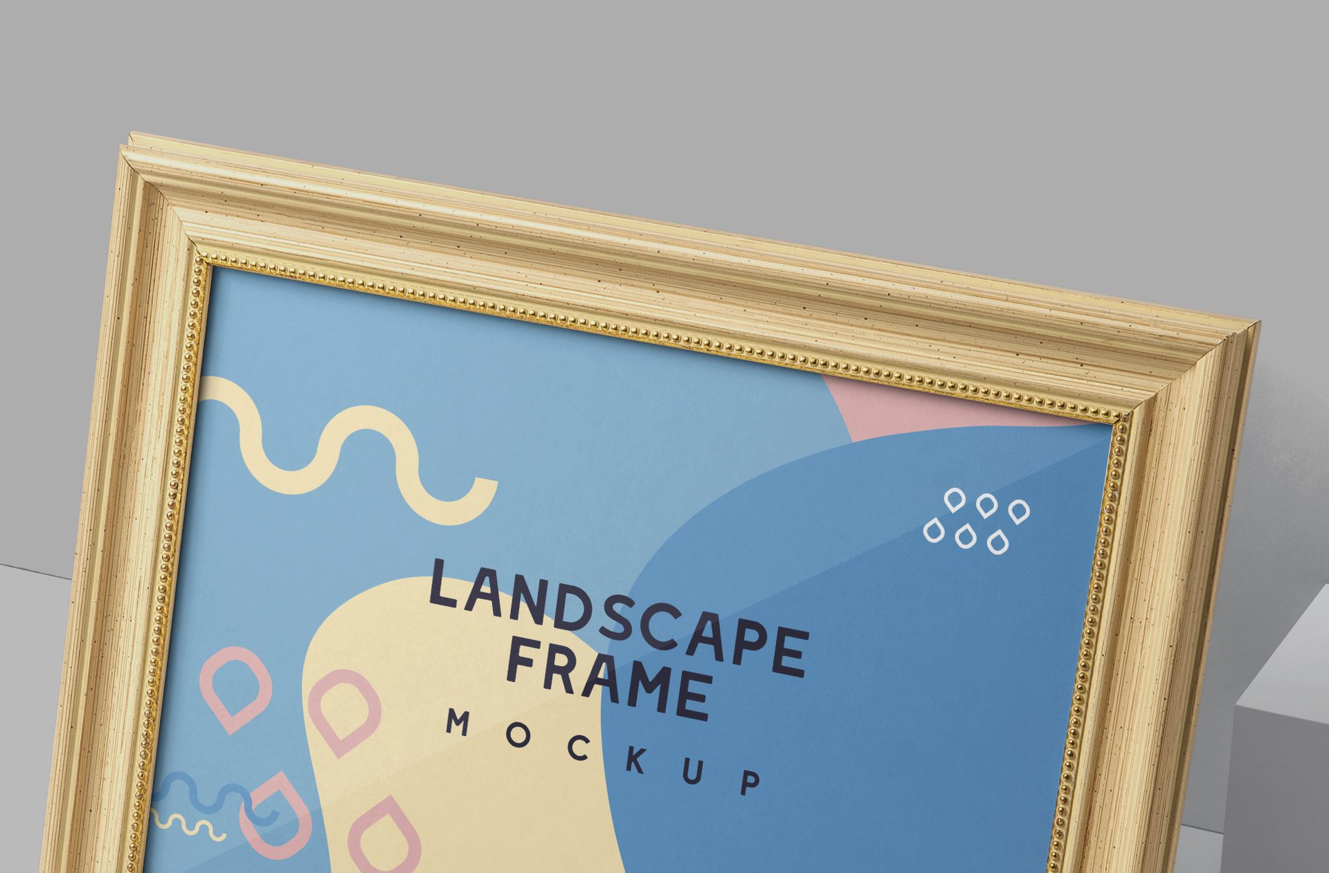advertising frame display