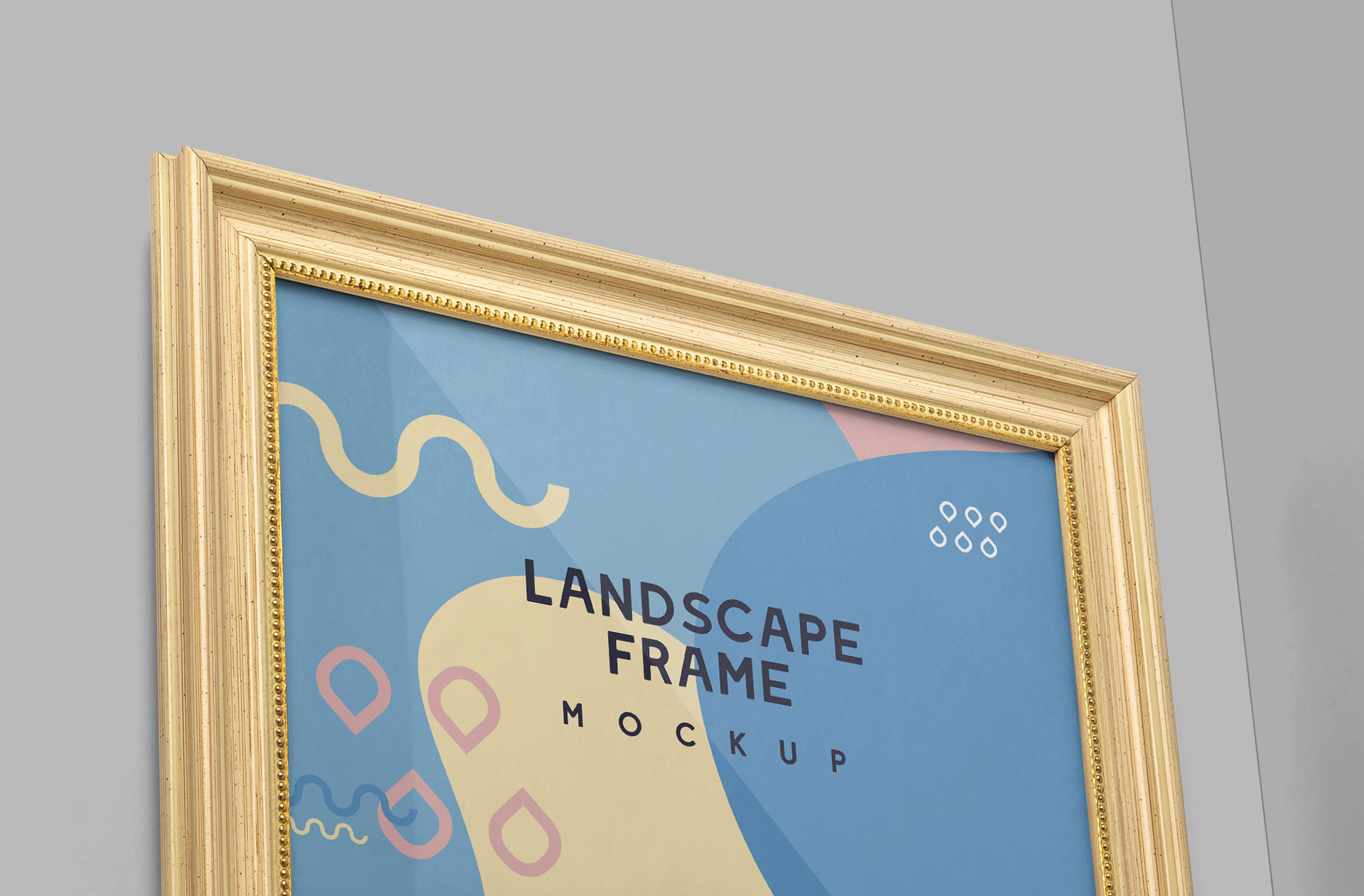 advertising frame display