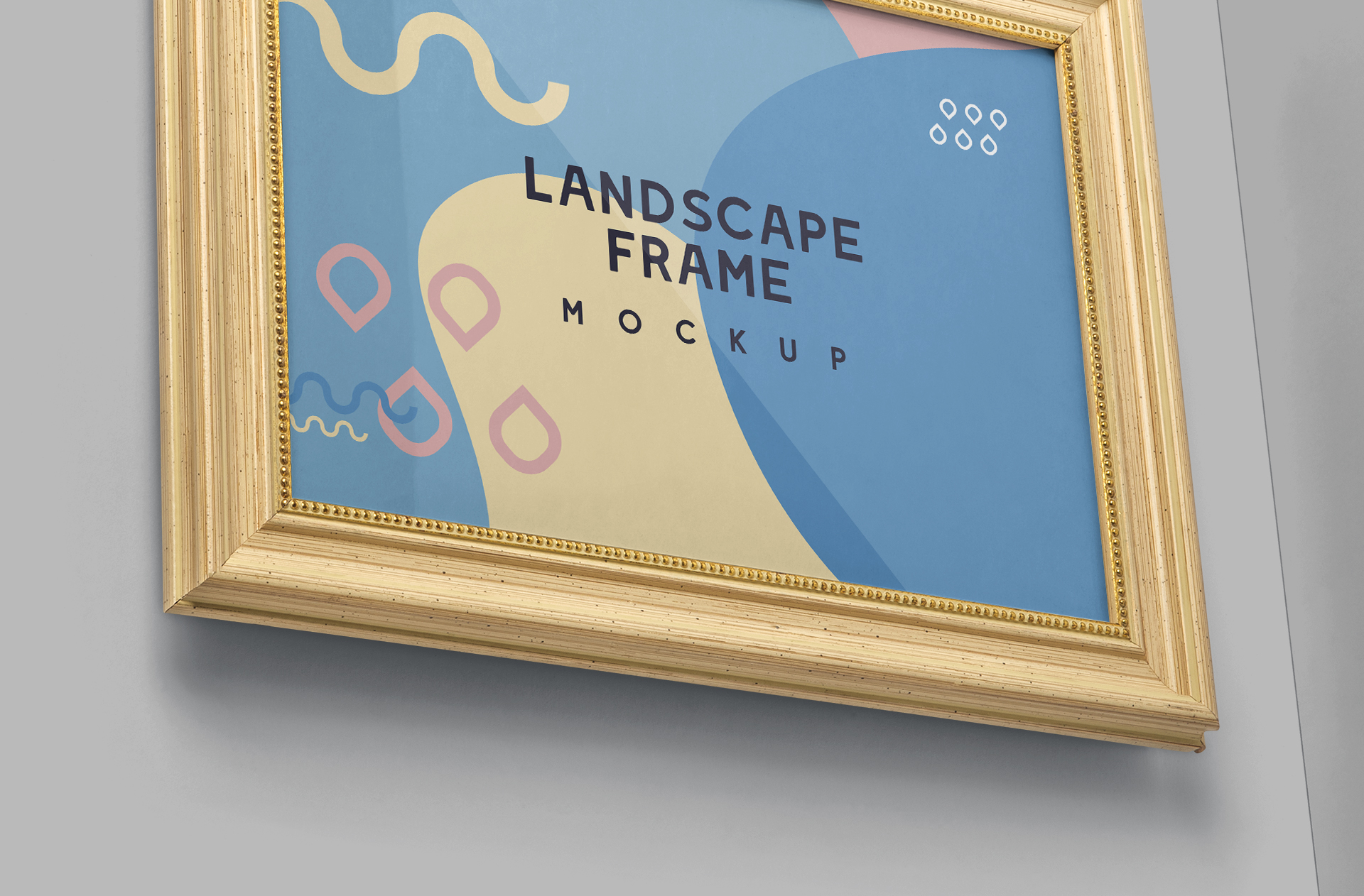 advertising frame display