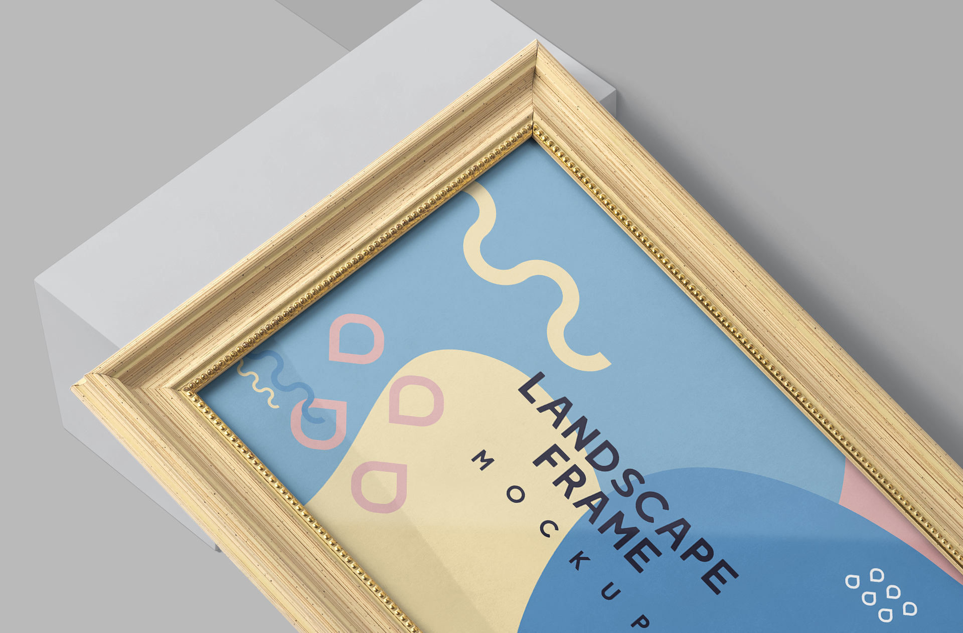 advertising frame display