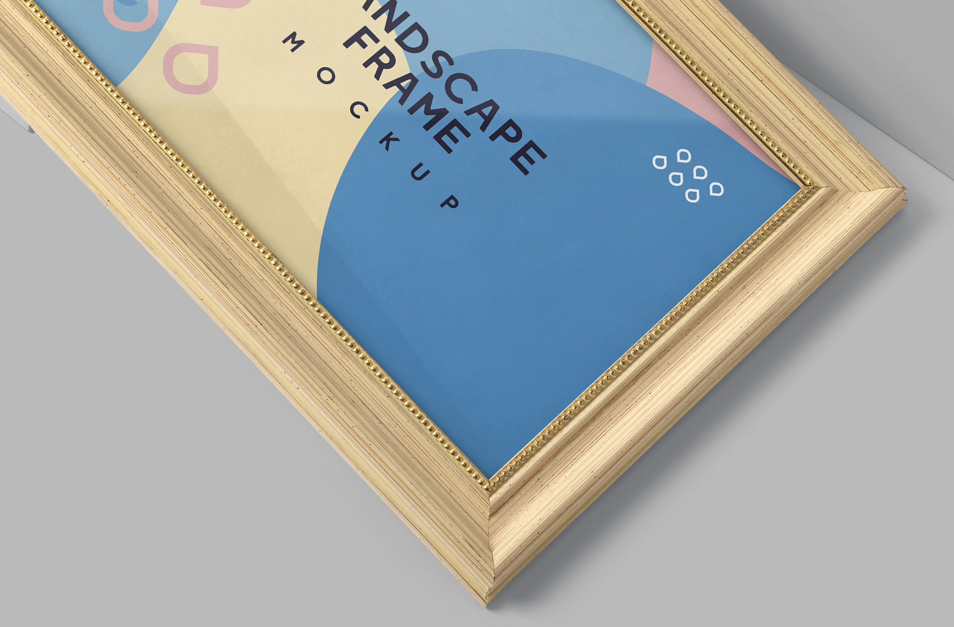 advertising frame display