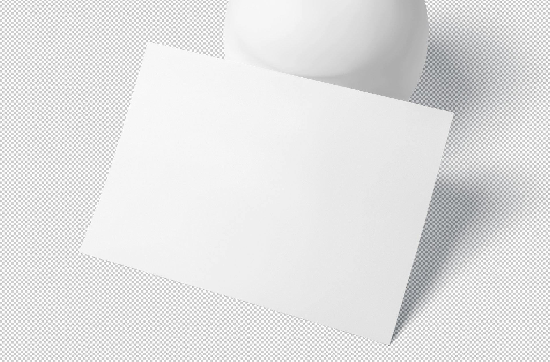 advertising flyer mockup