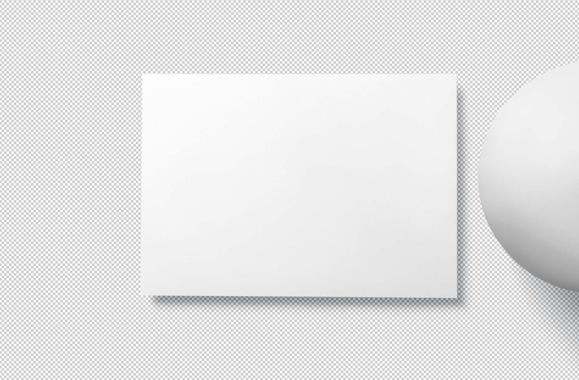 advertising flyer mockup