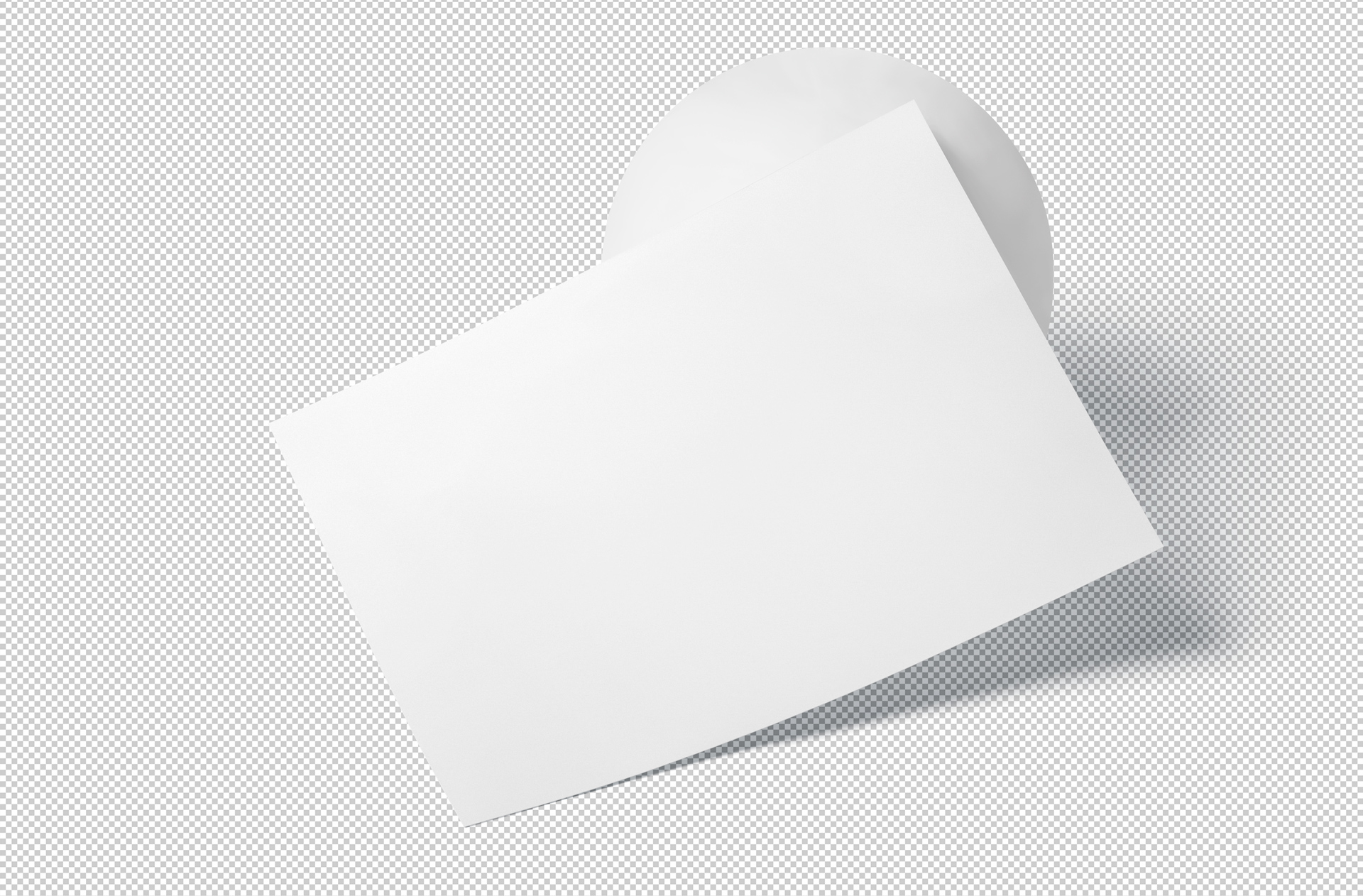 advertising flyer mockup