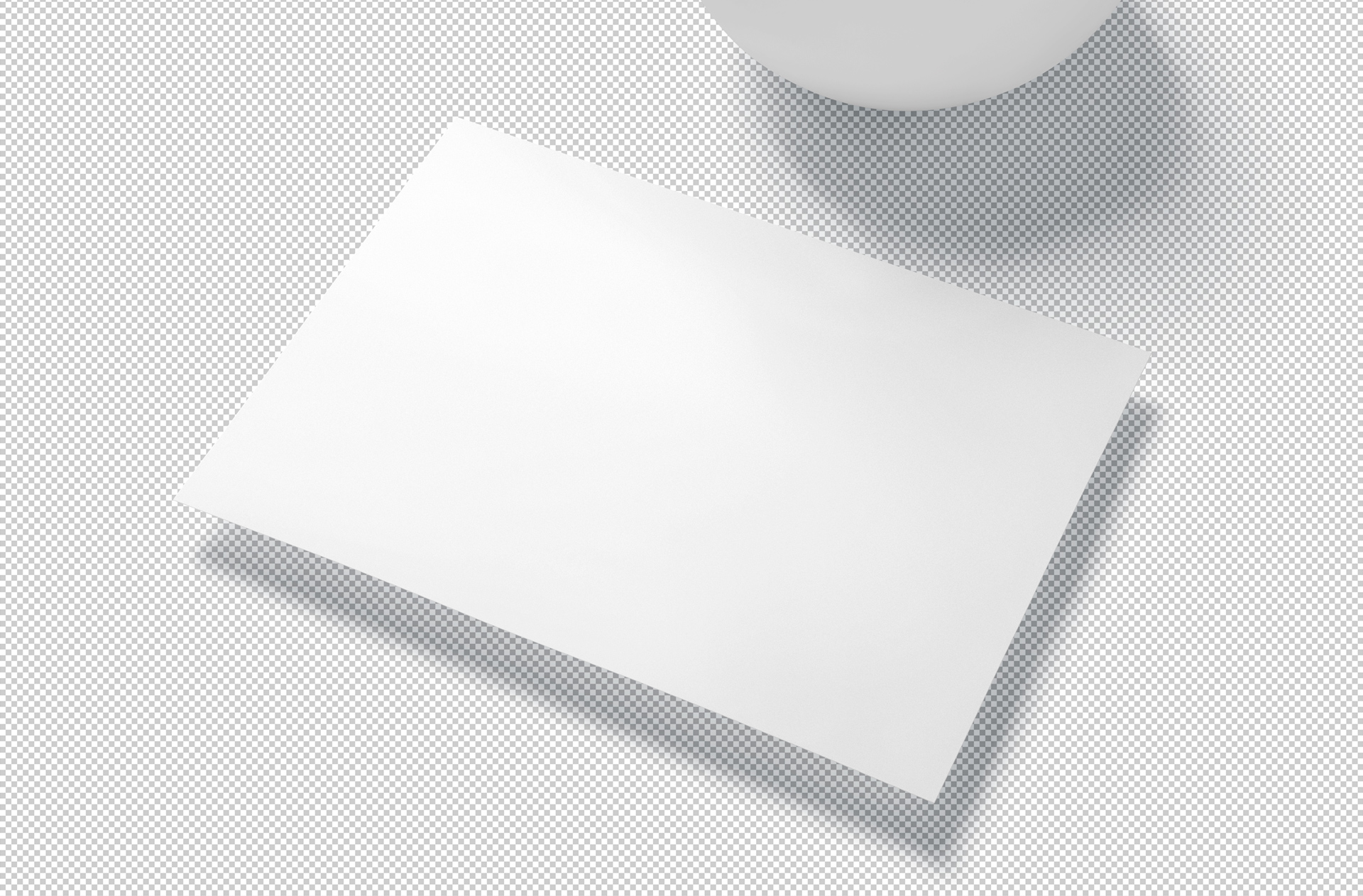 advertising flyer mockup
