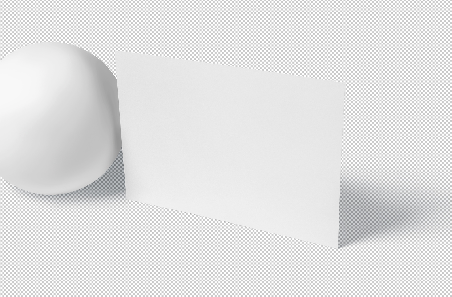 advertising flyer mockup