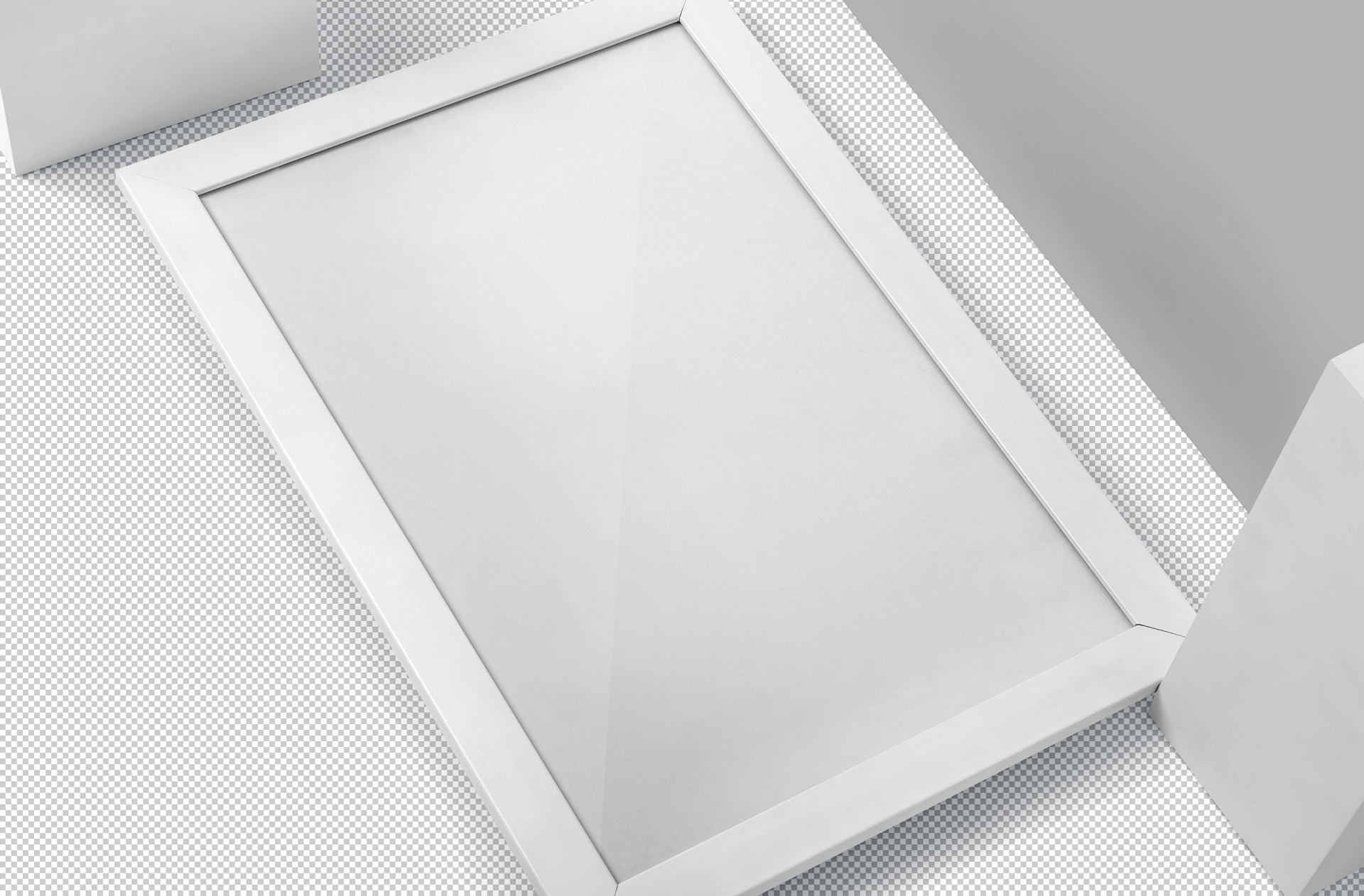 advertising frame display