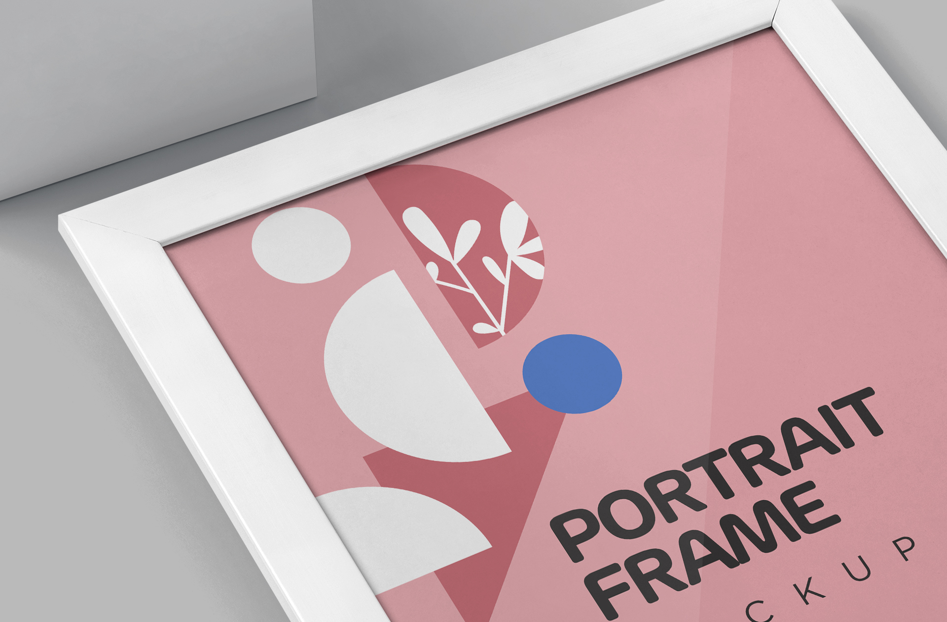 advertising frame display