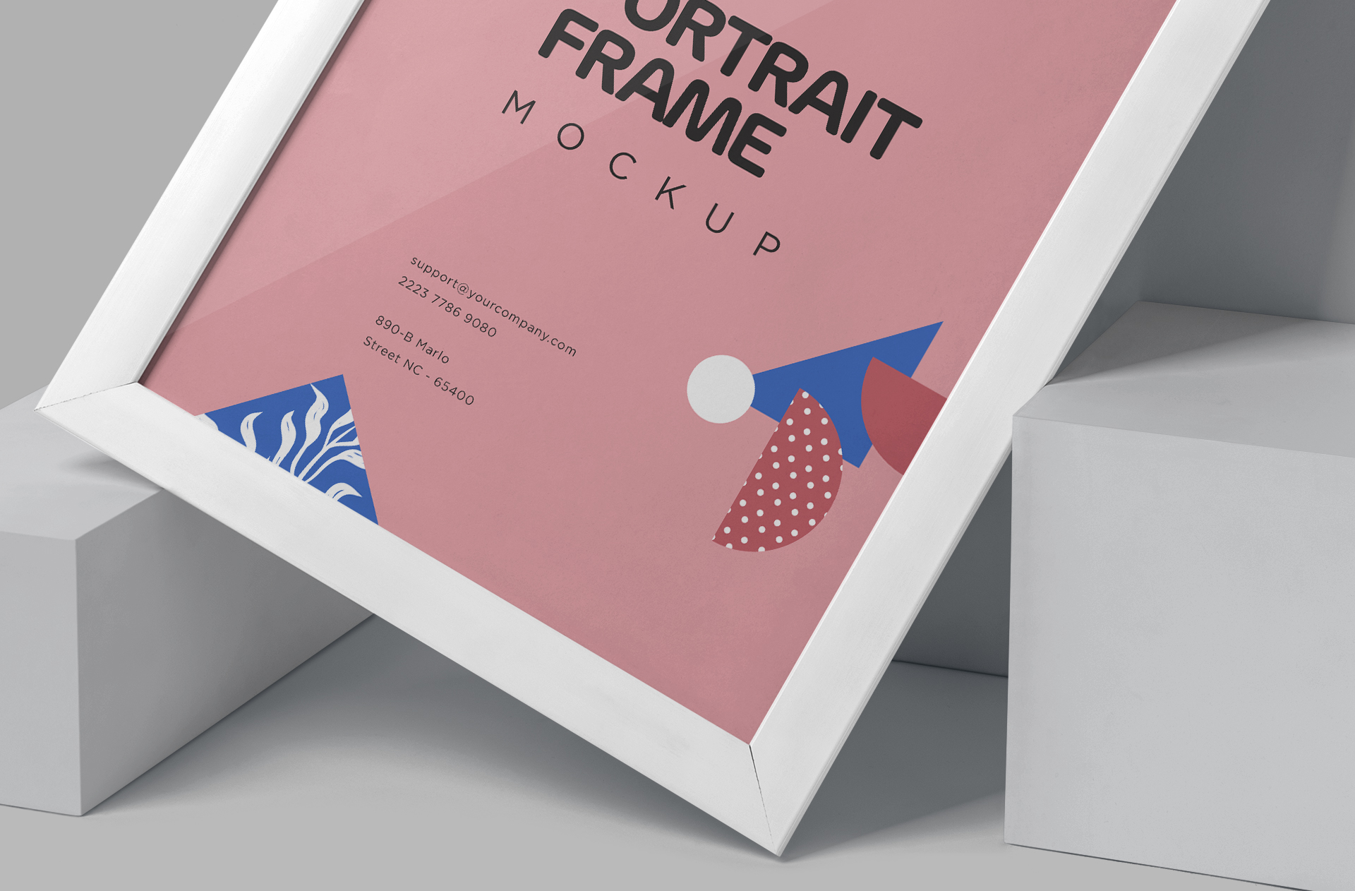 advertising frame display
