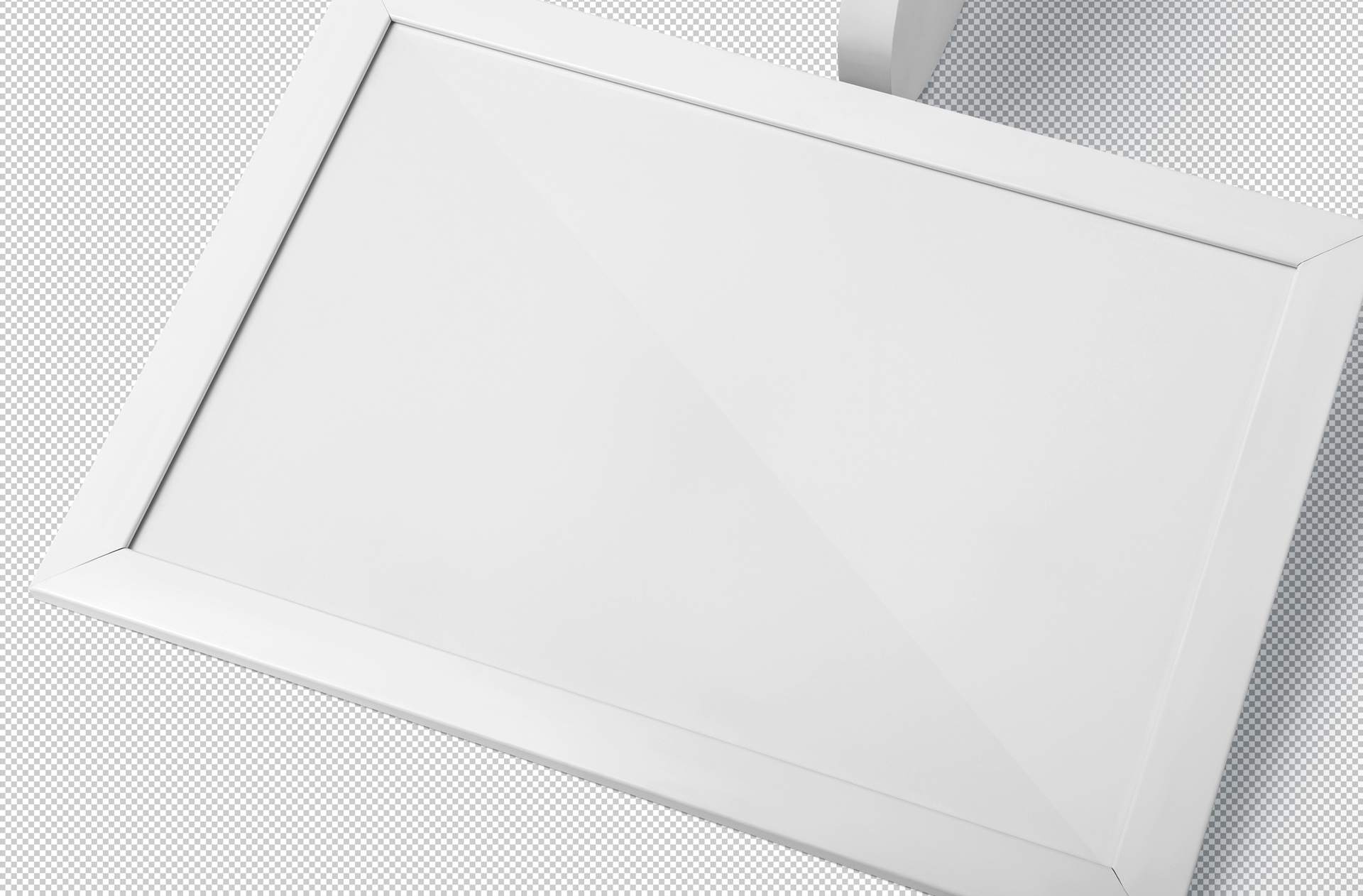 advertising frame display