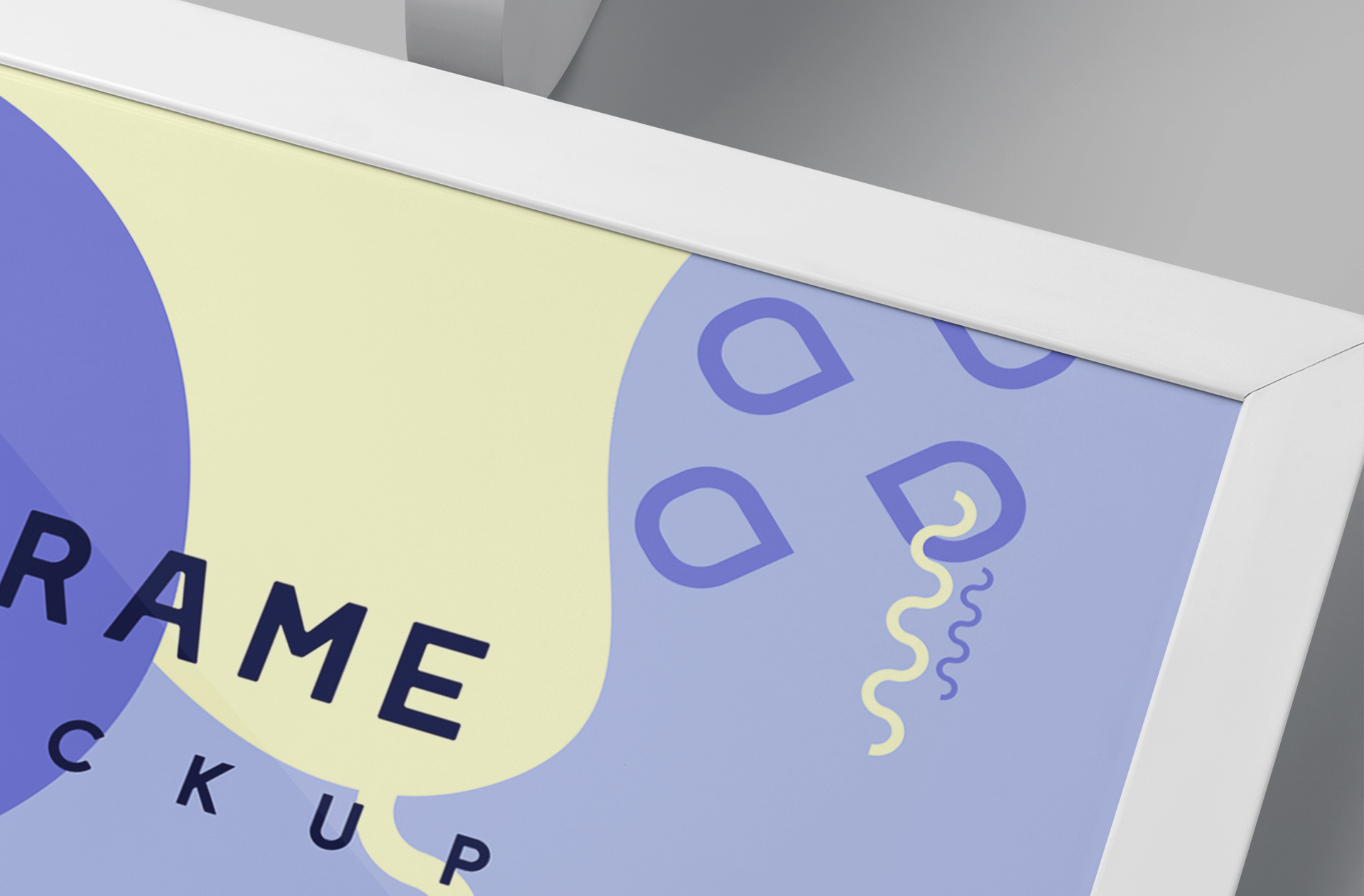 advertising frame display