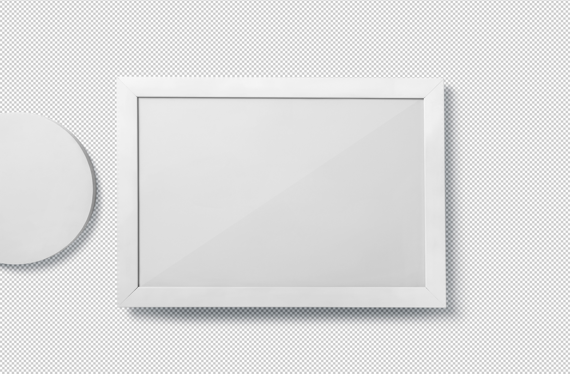 advertising frame display