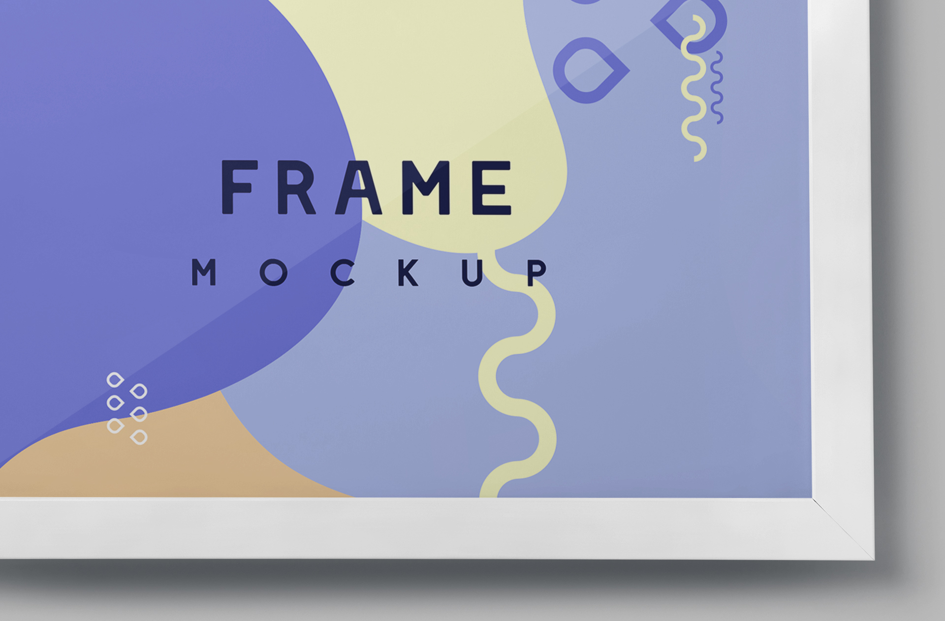 advertising frame display