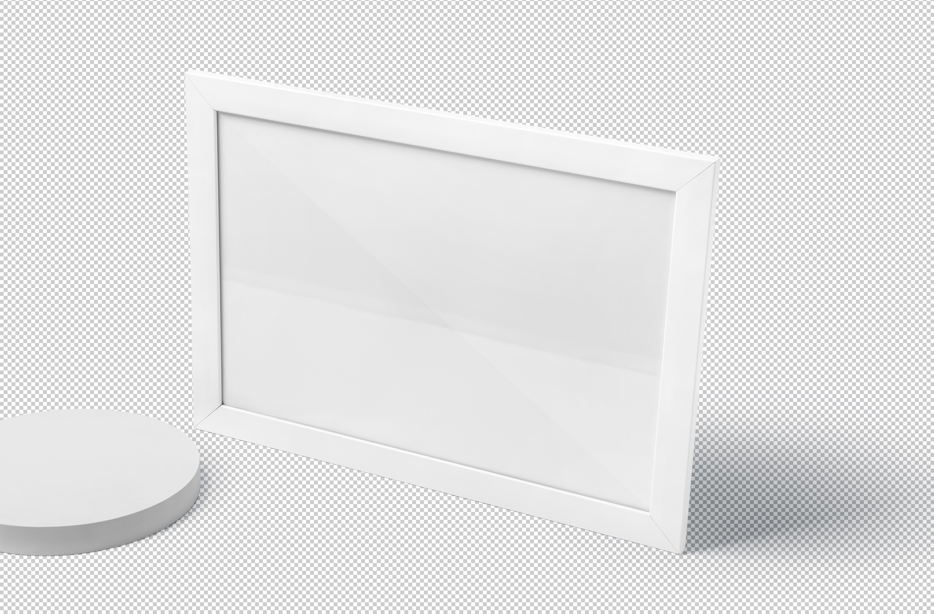 advertising frame display