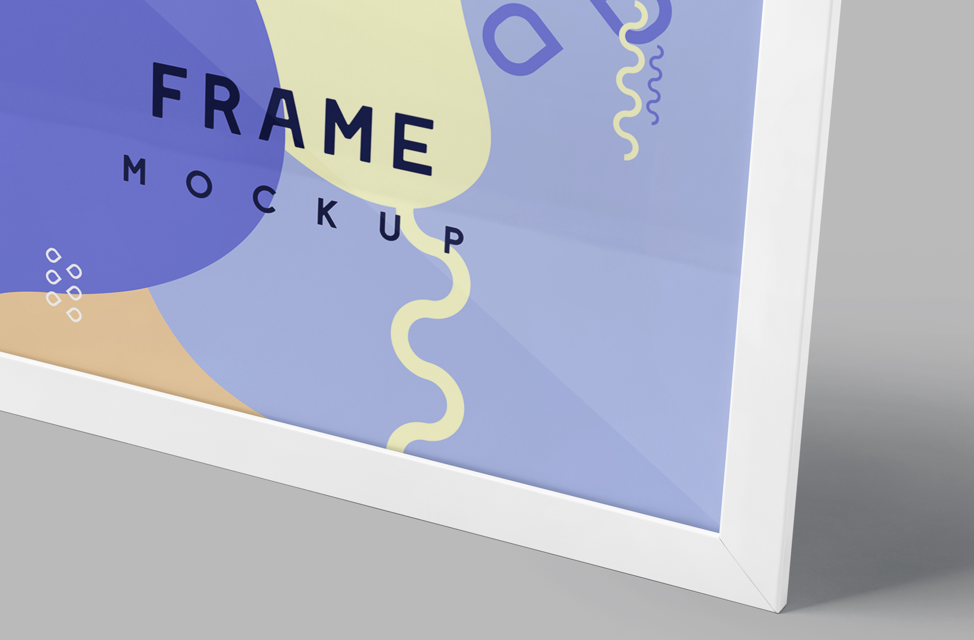advertising frame display