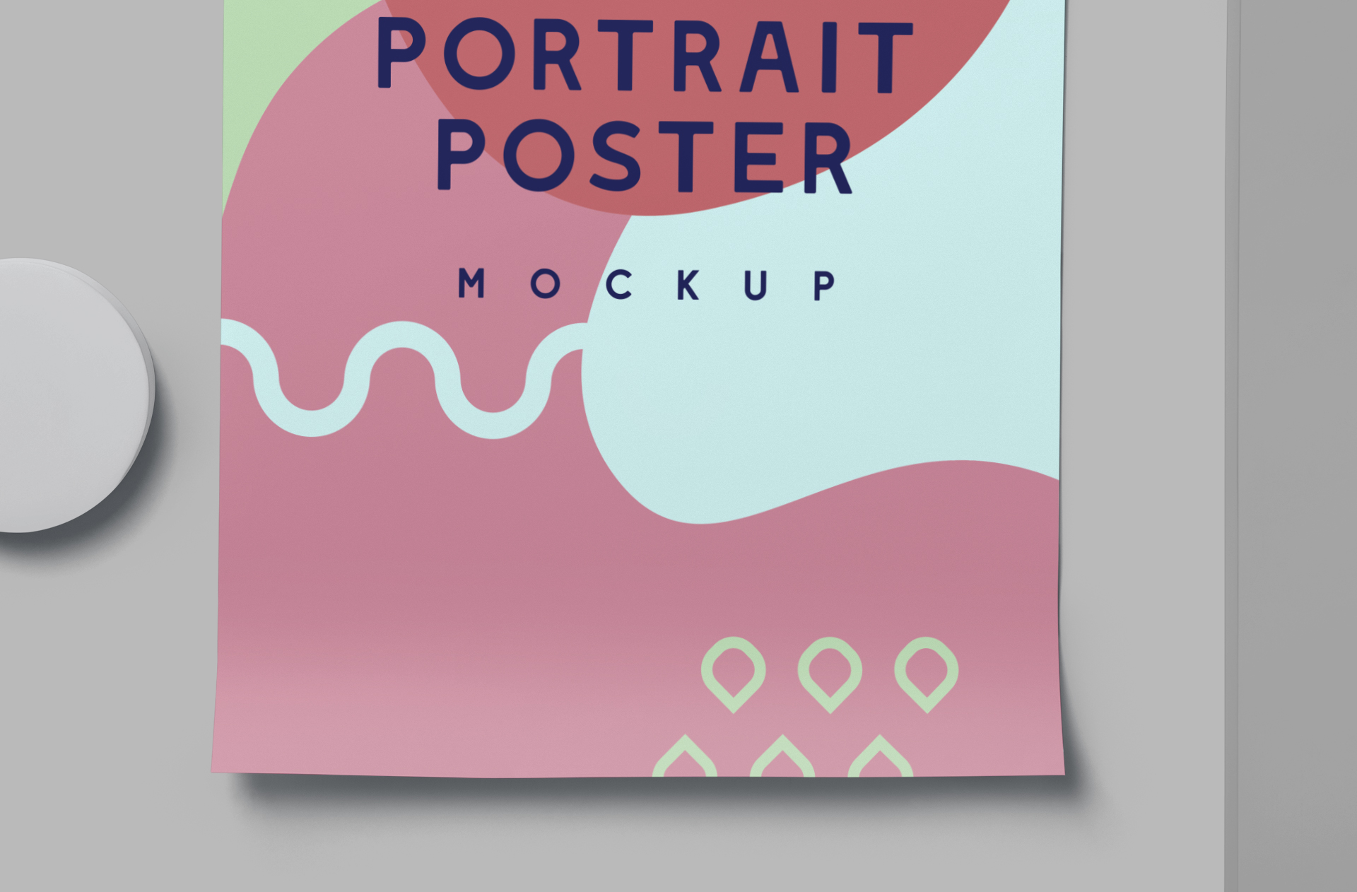 advertising poster template