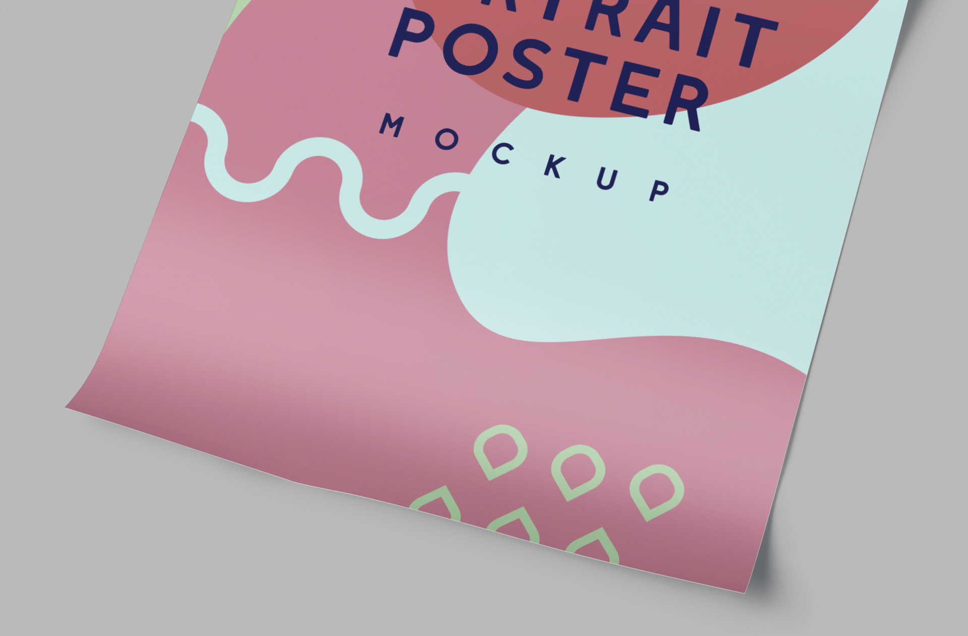 advertising poster template