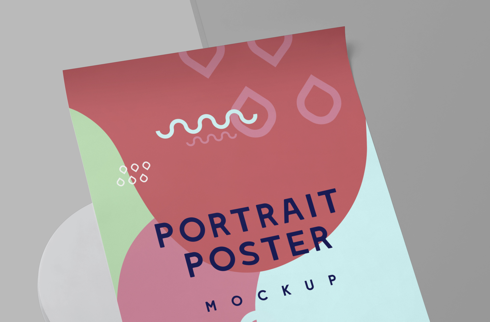 advertising poster template