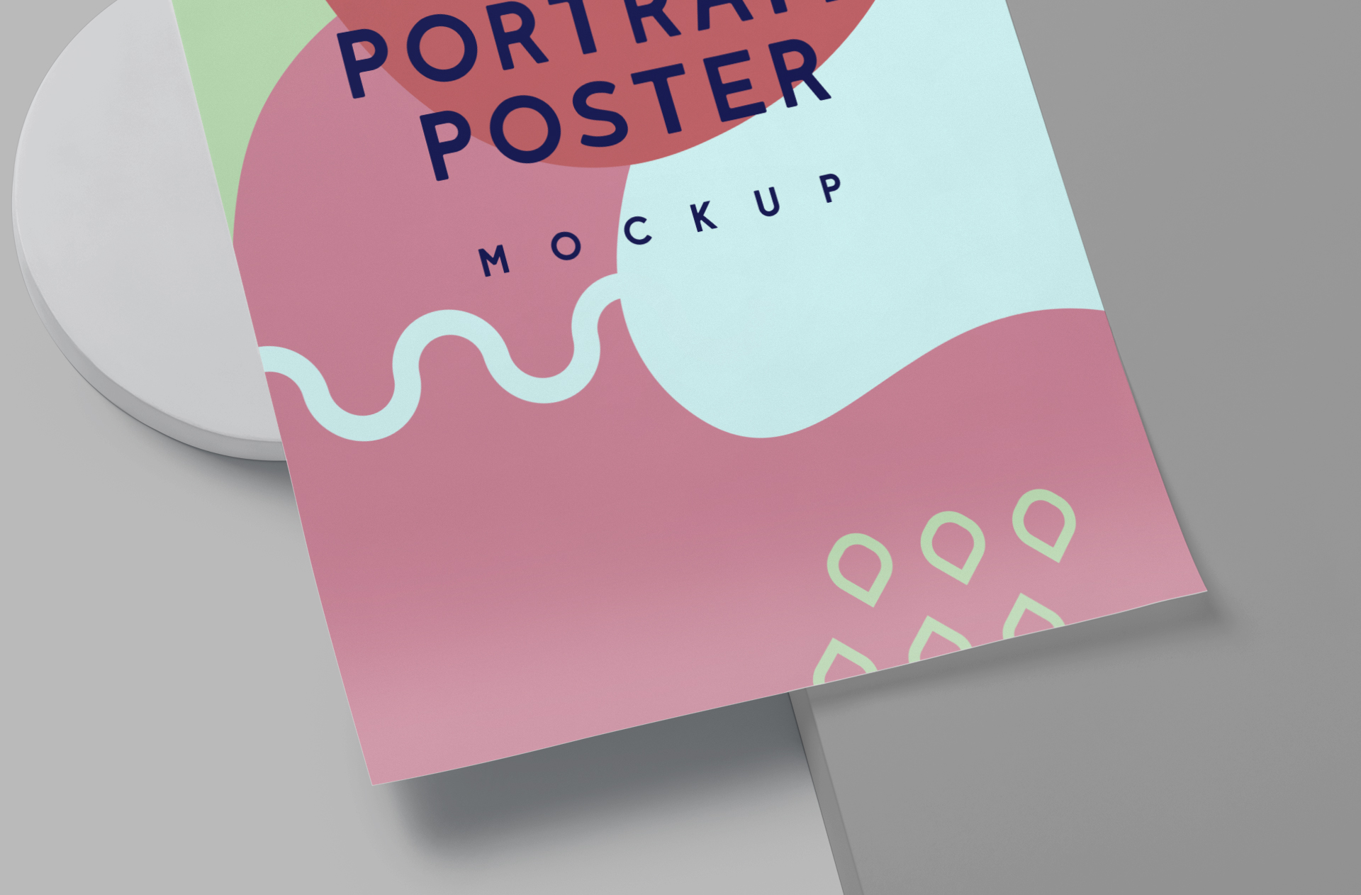 advertising poster template