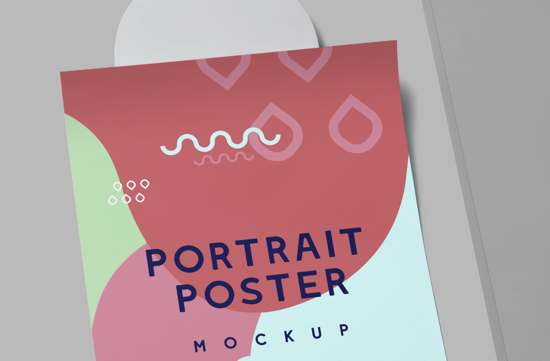 advertising poster template