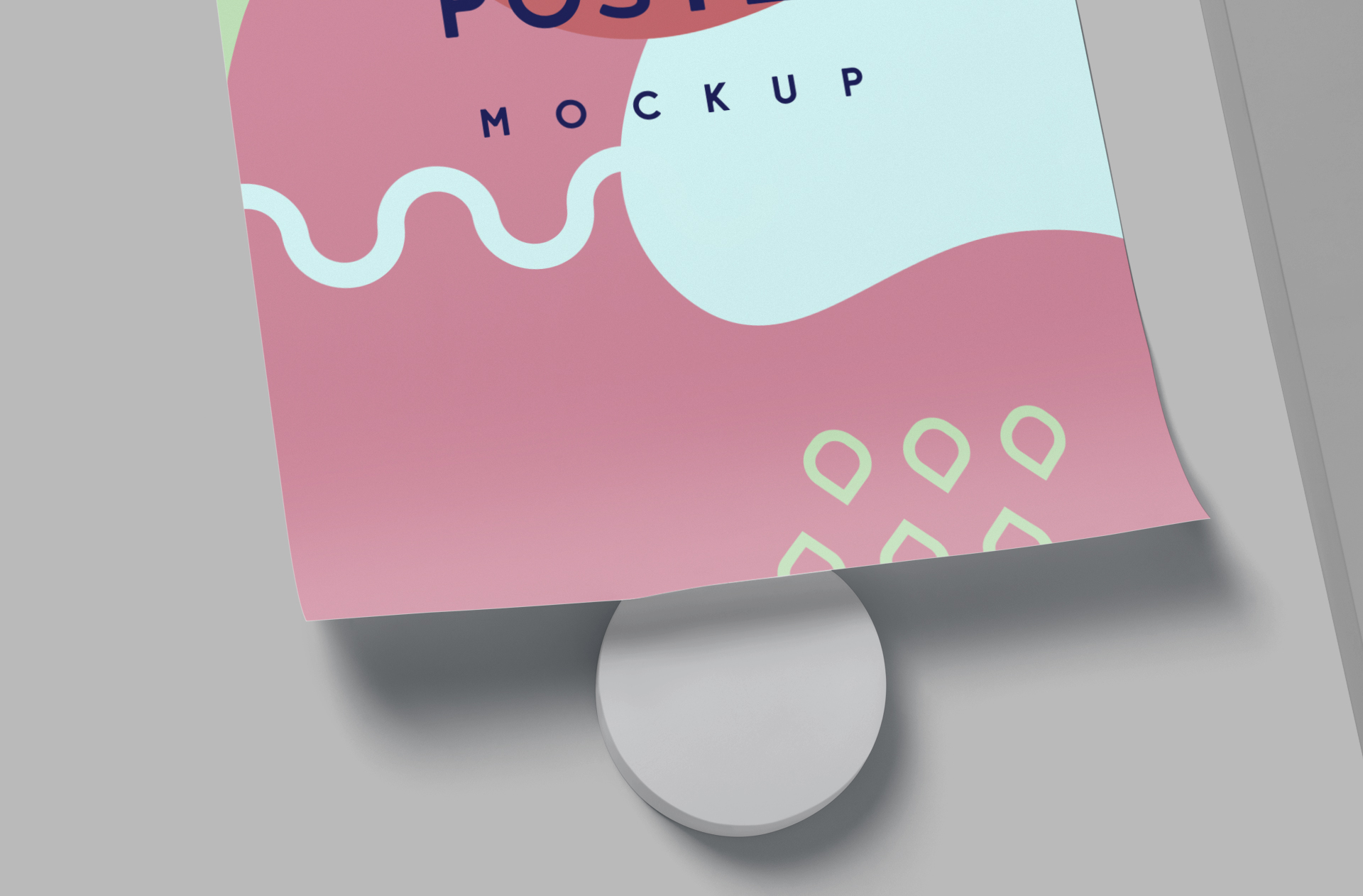 advertising poster template