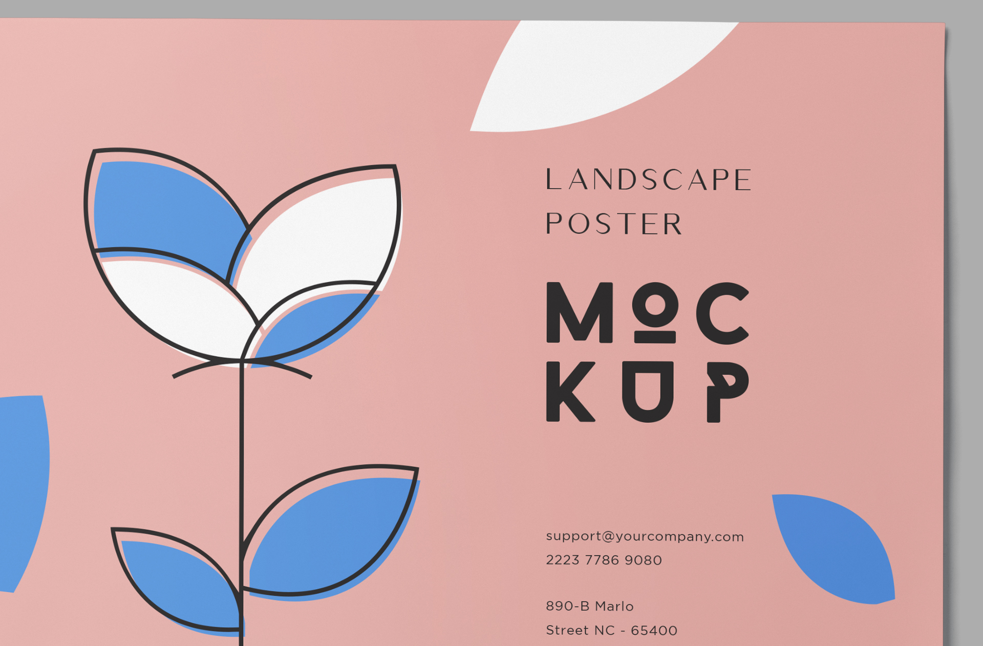 advertising poster template