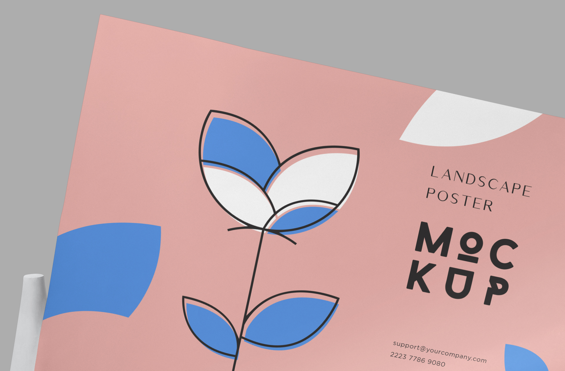 advertising poster template