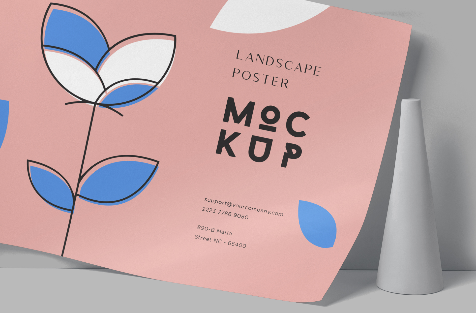 advertising poster template