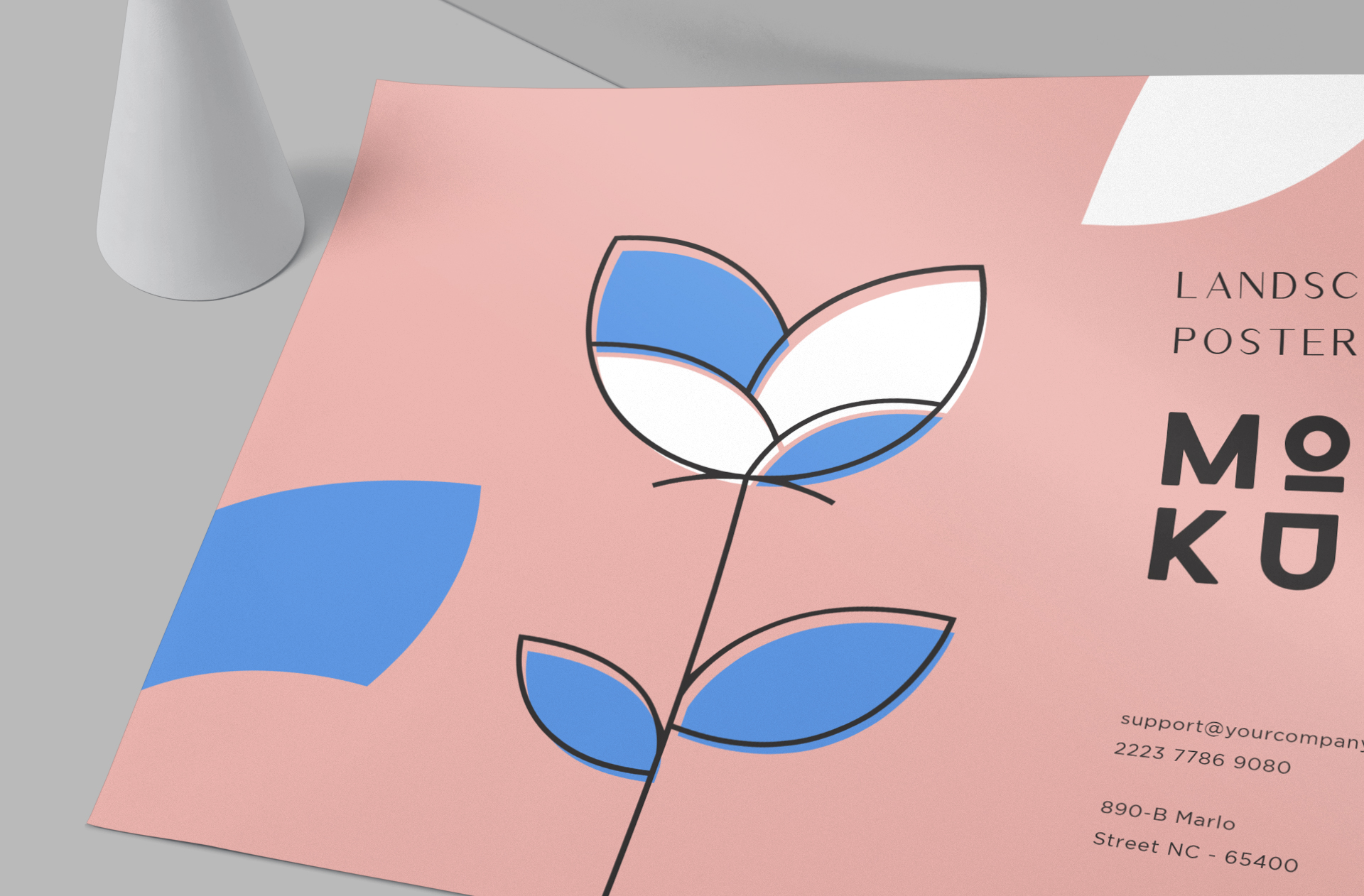 advertising poster template