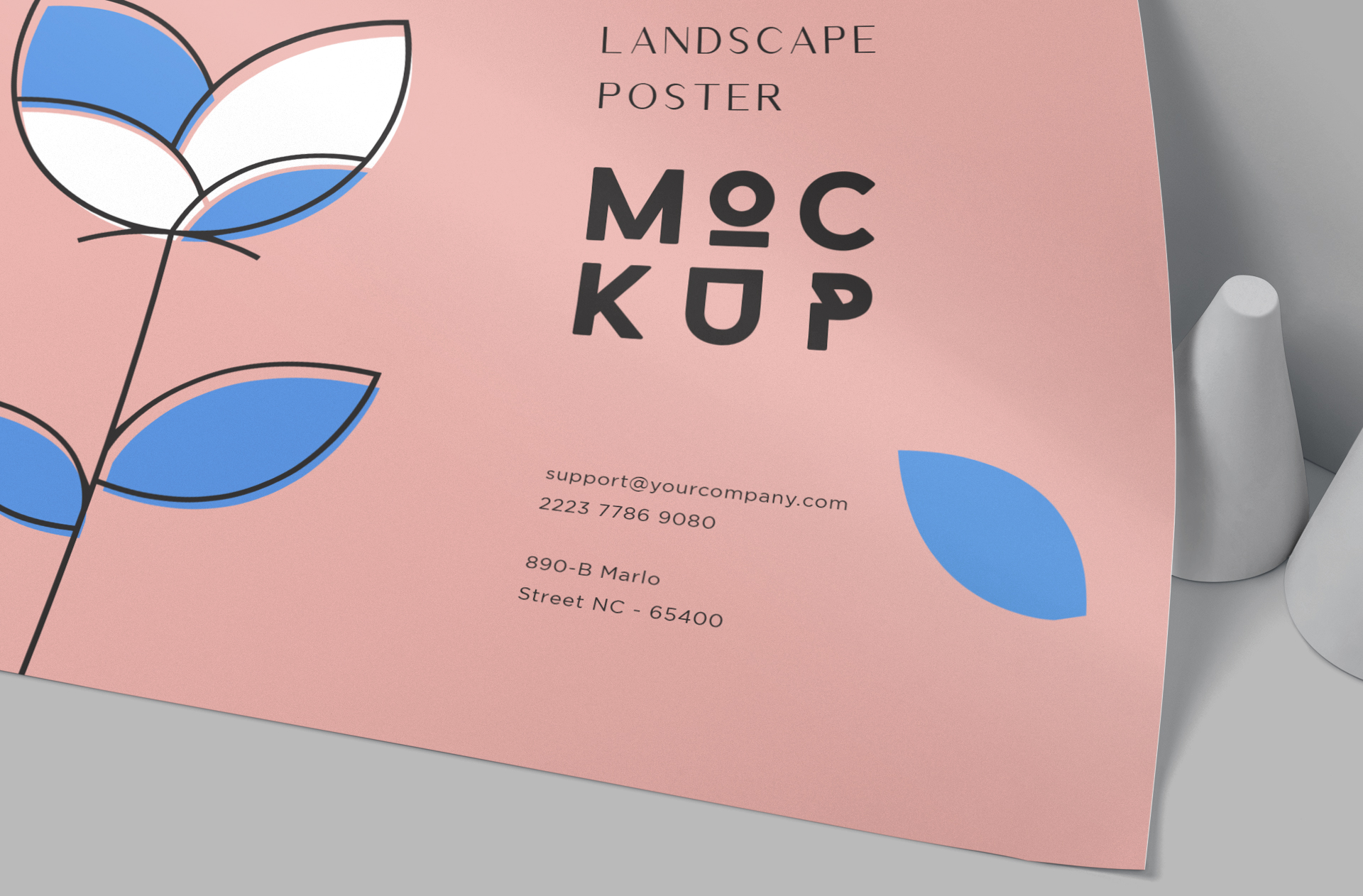 advertising poster template