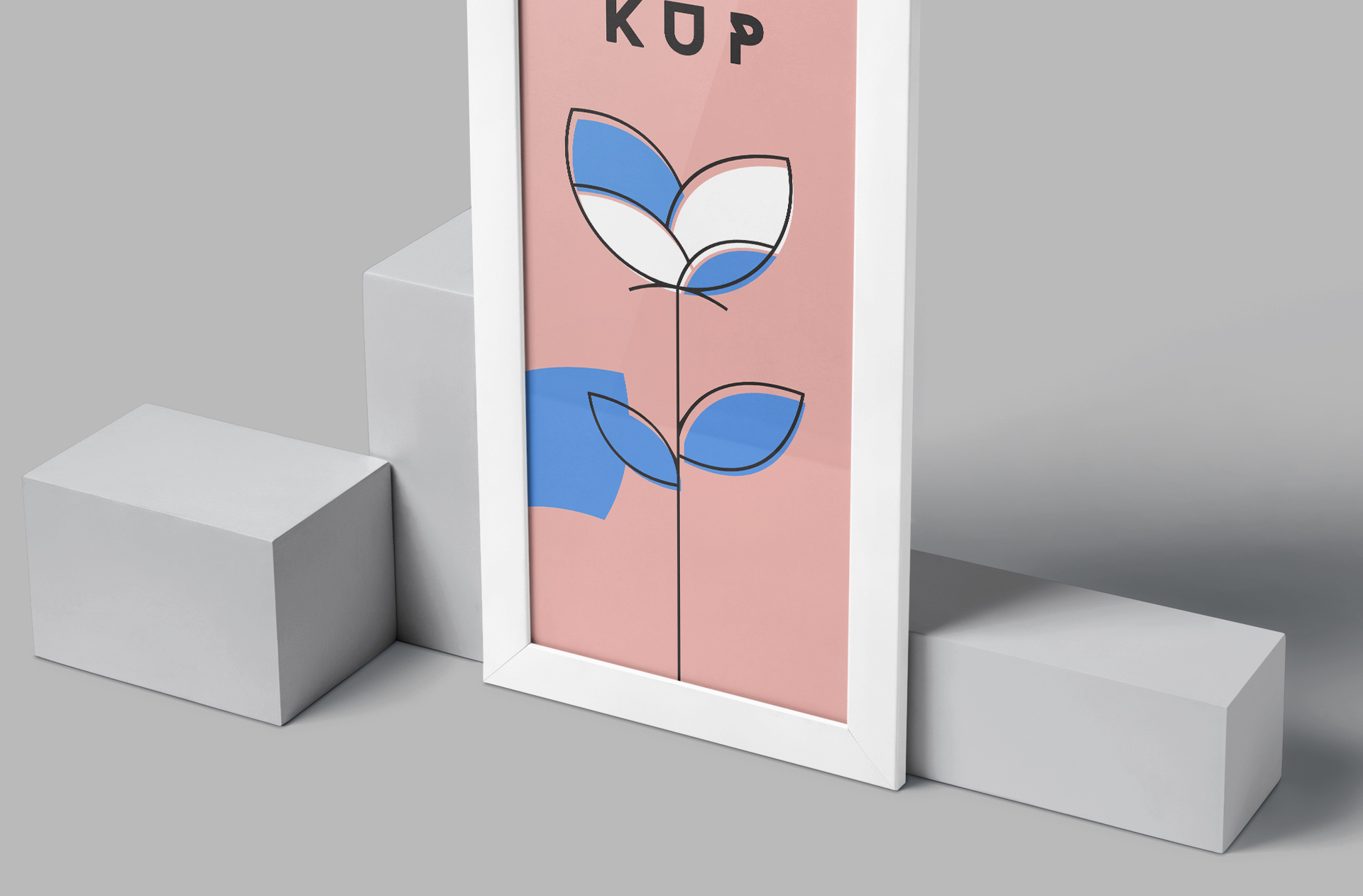 artwork presentation