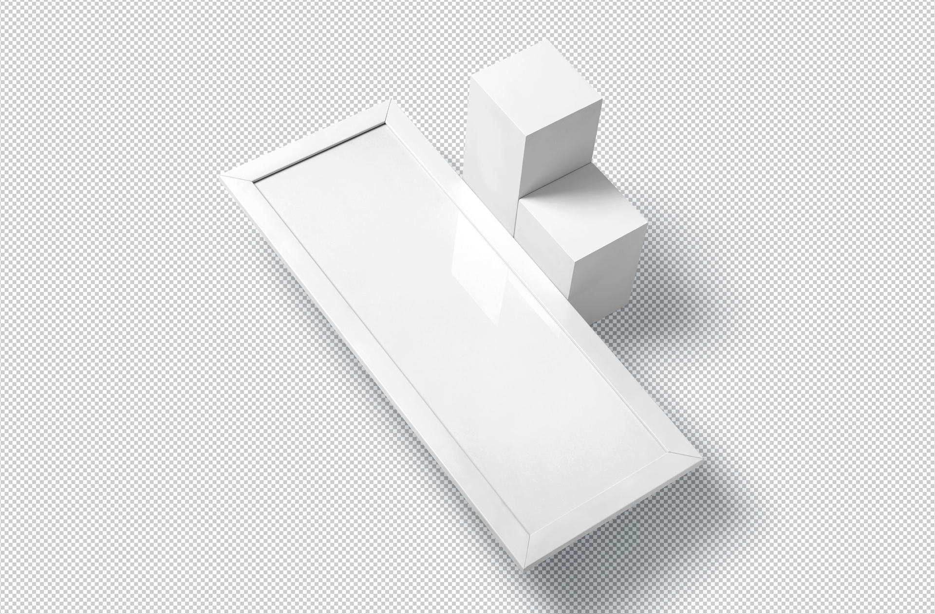 artwork frame PSD