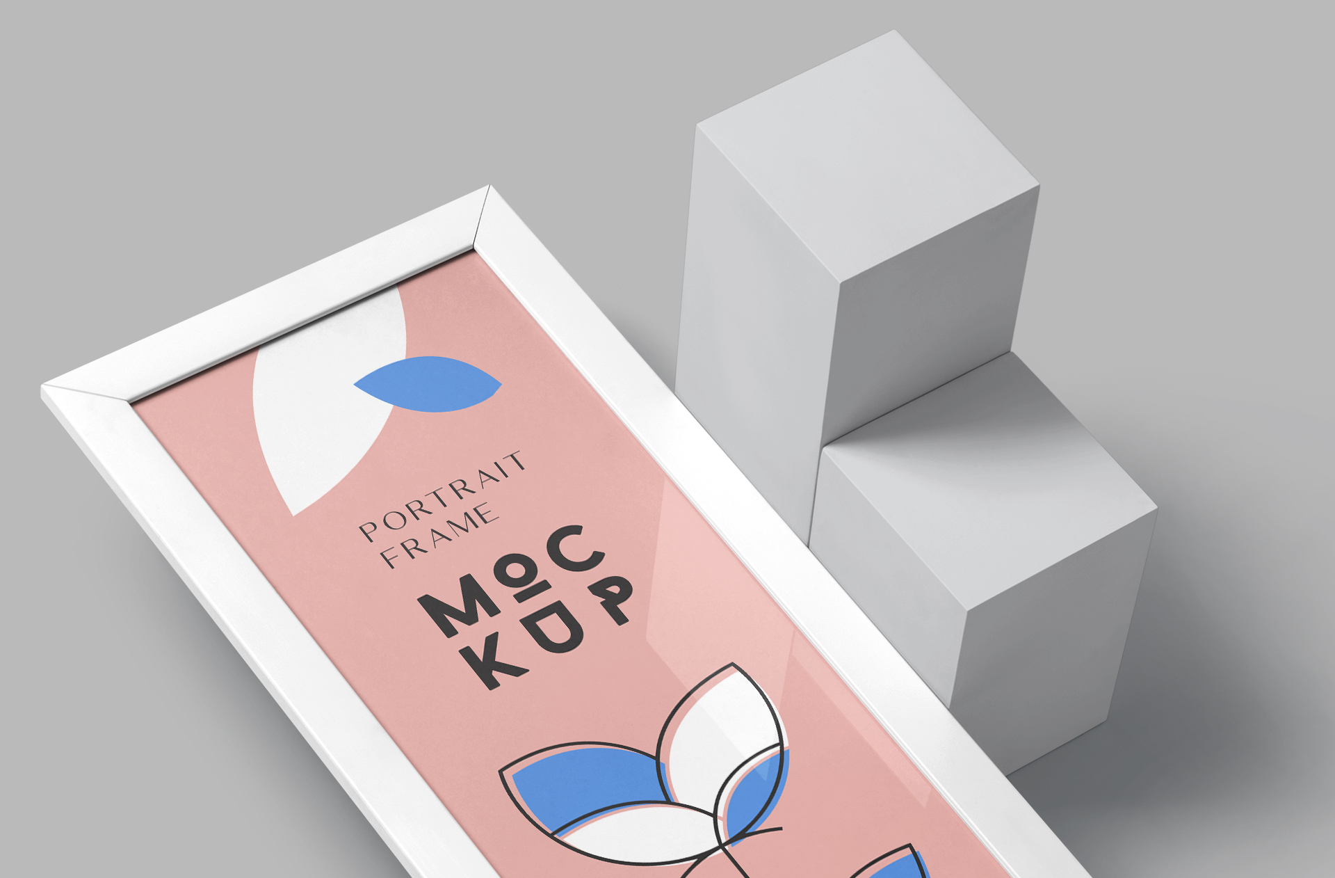 artwork frame PSD