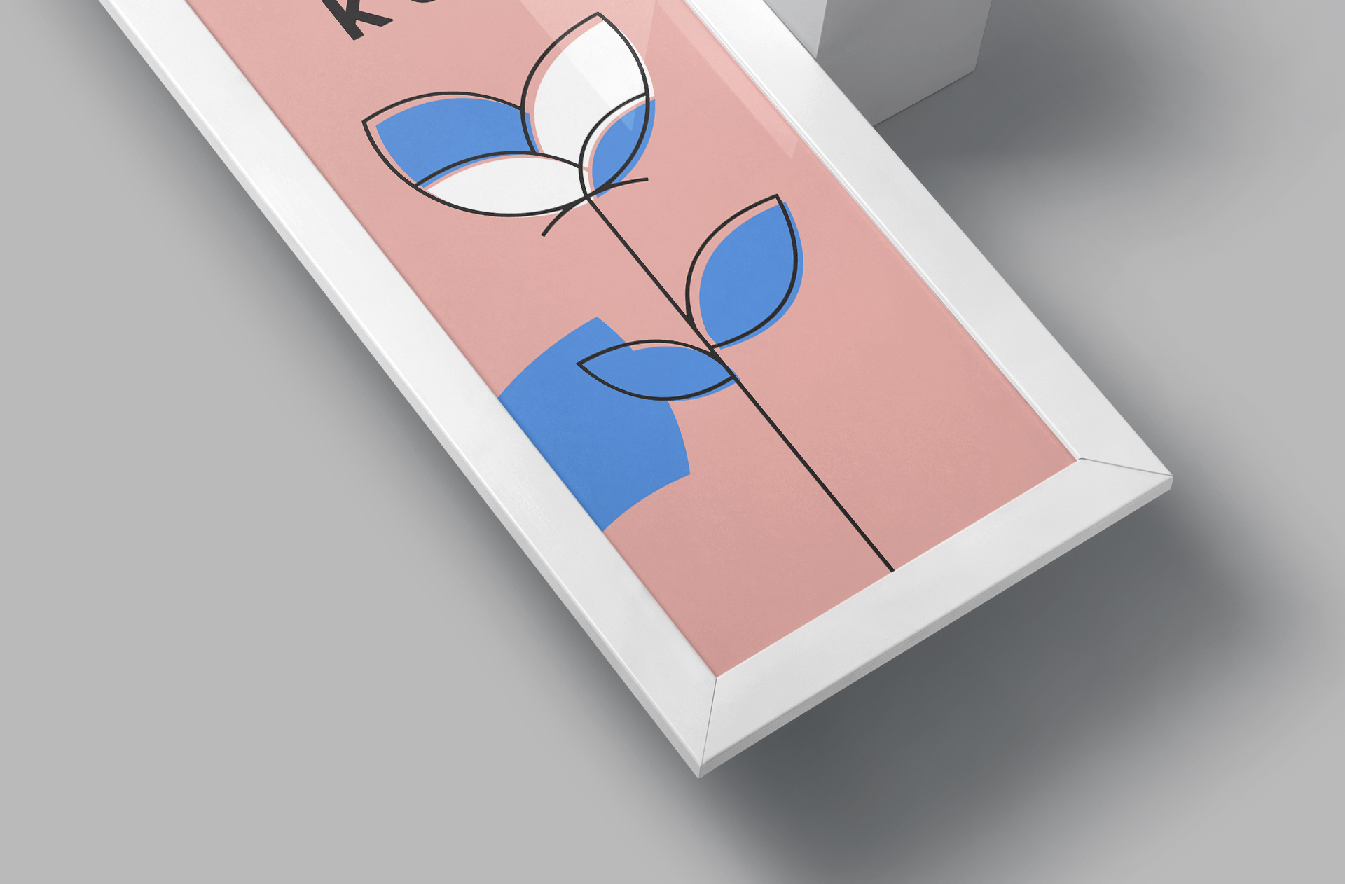 artwork frame PSD