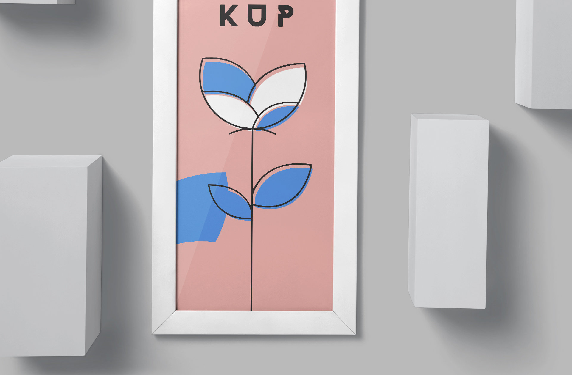 artistic frame design