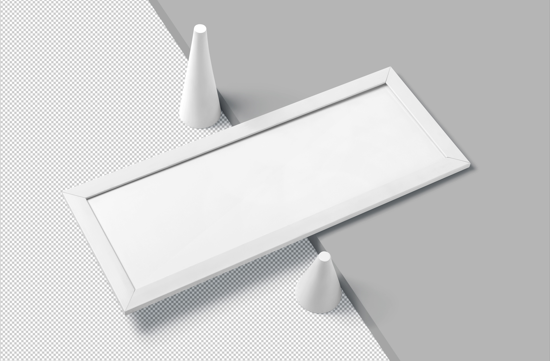 artwork frame showcase